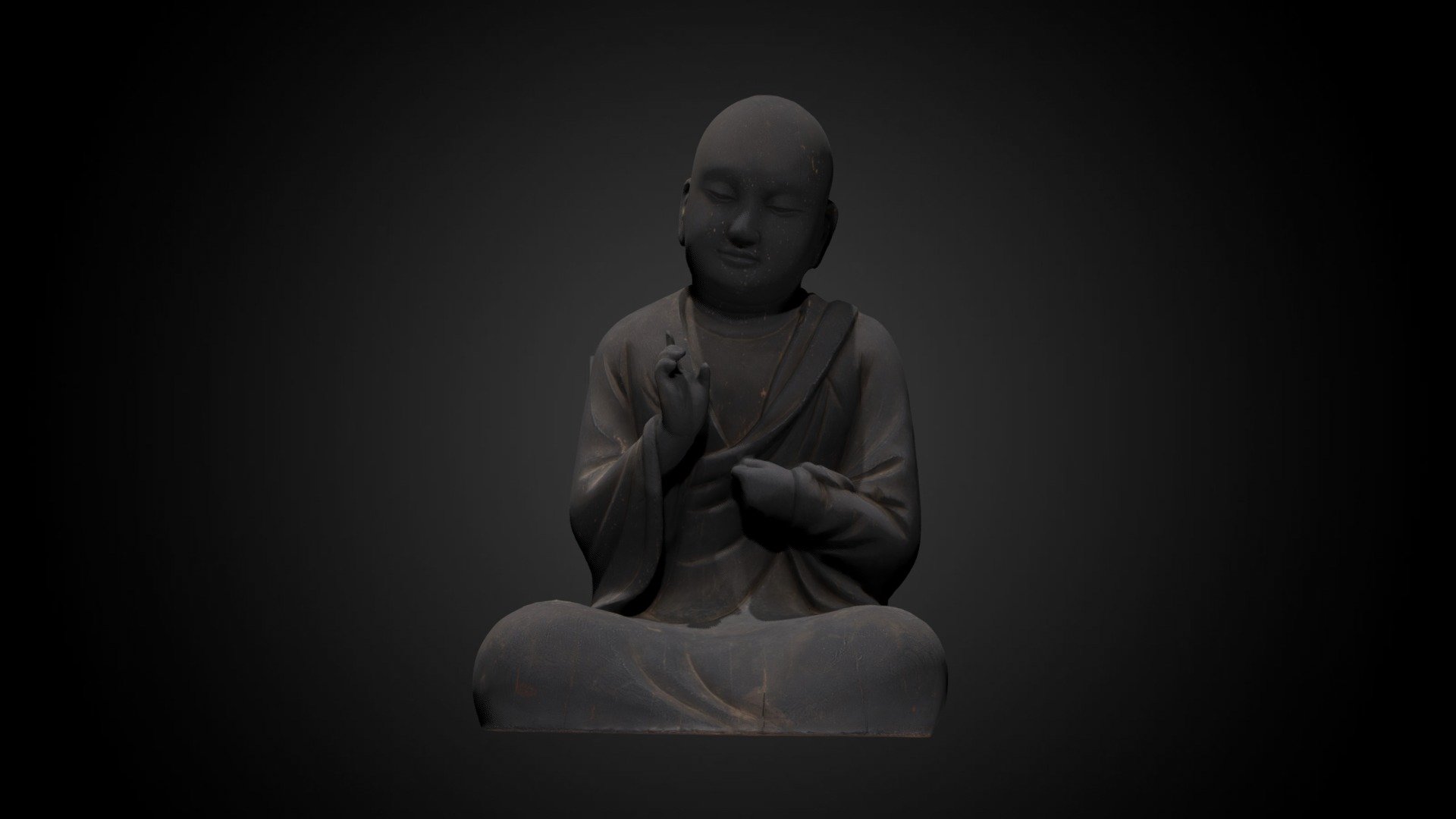10th C BCE Chinese monk