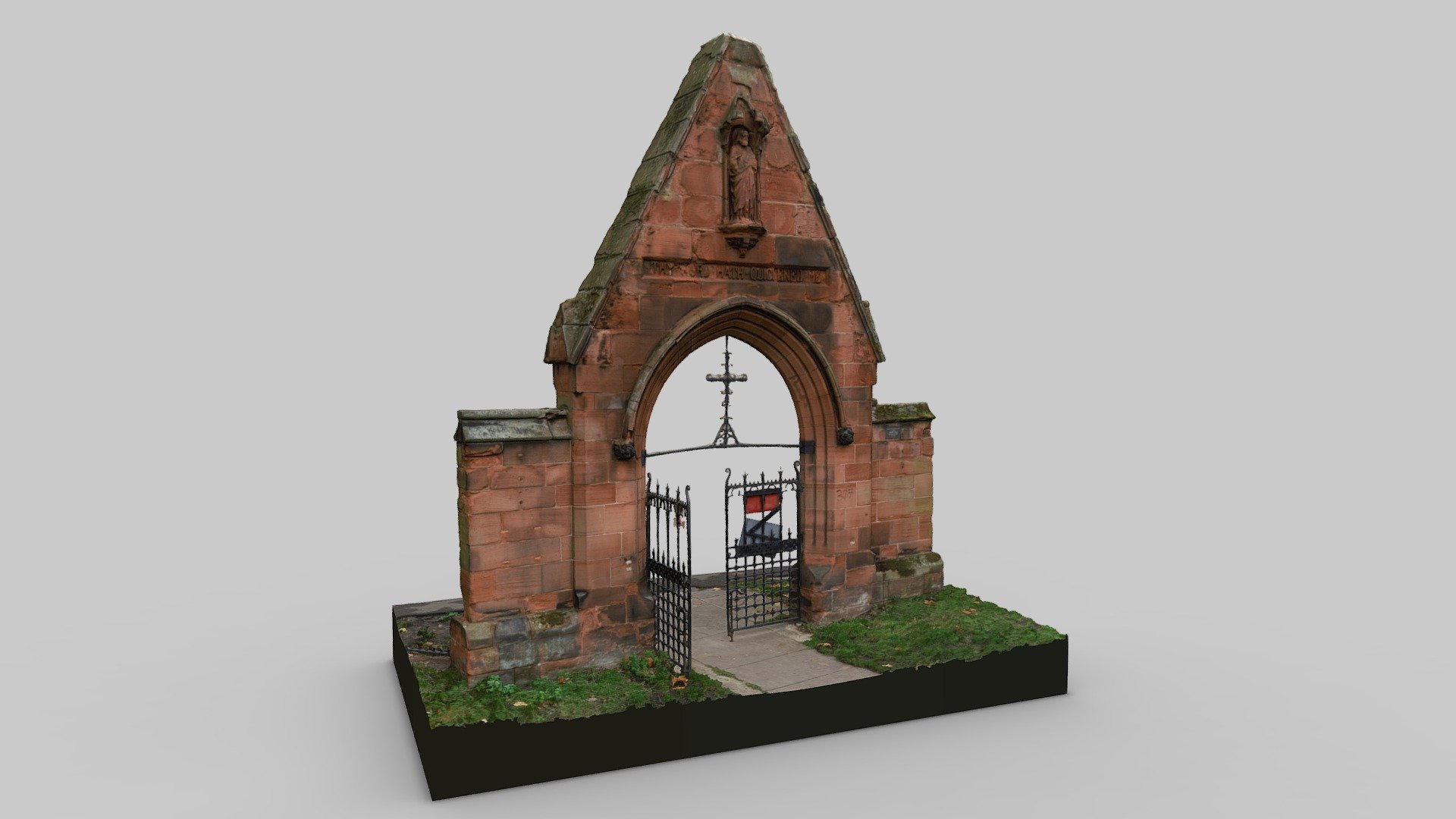 Holy Trinity Brompton Churchyard Gate