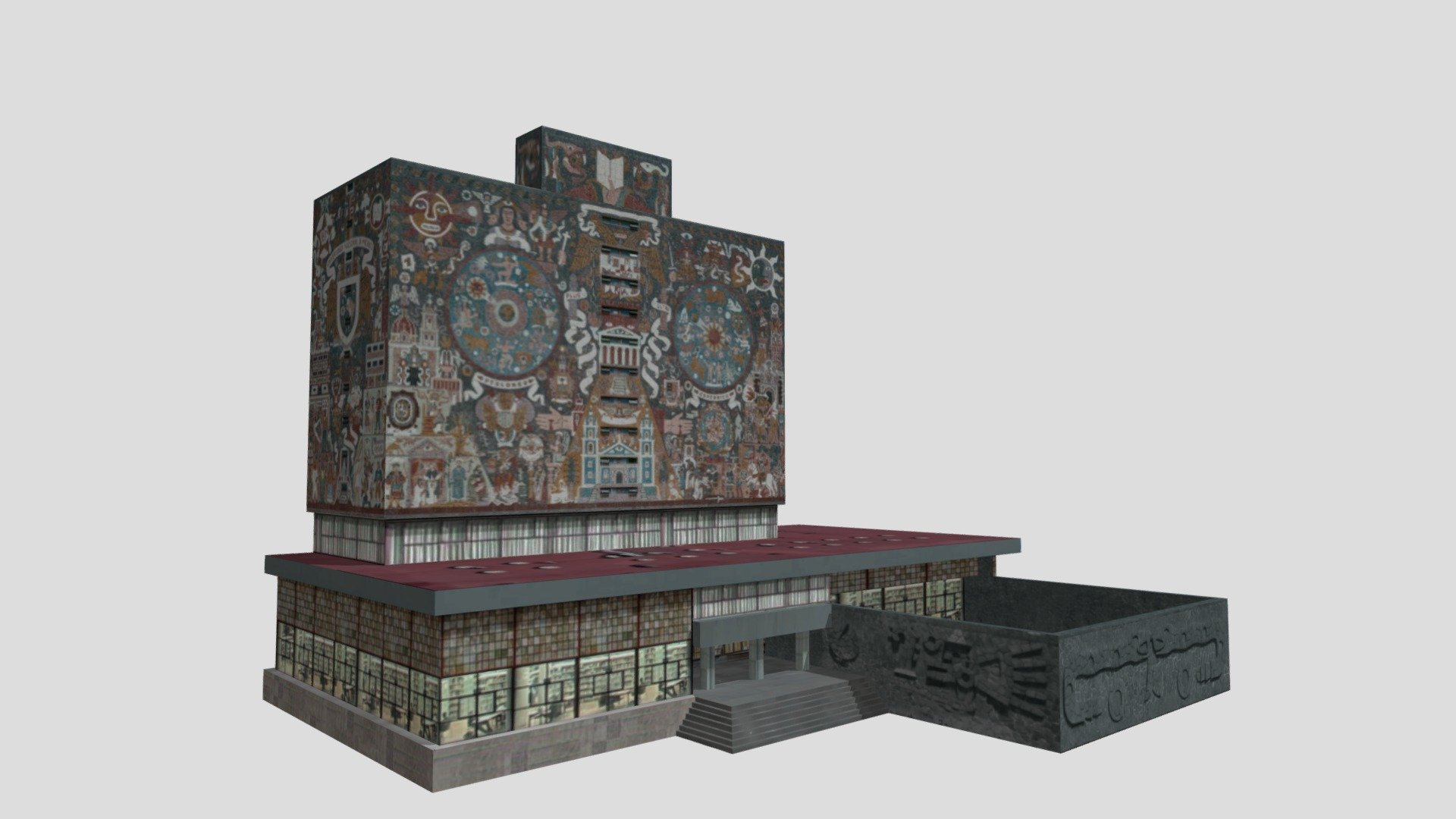Biblioteca Central Unam
