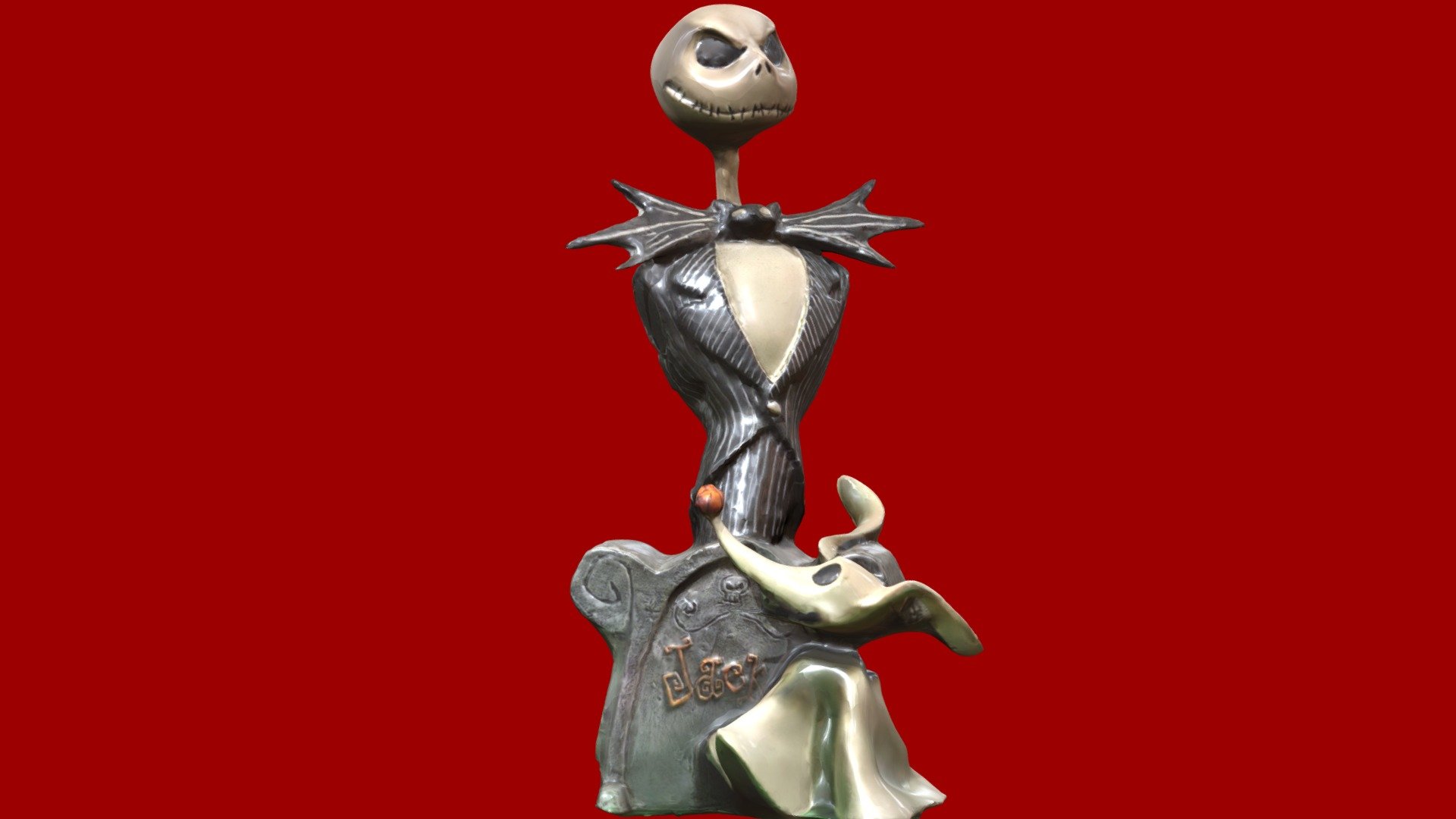 Jack Skellington - Nightmare Before Christmas