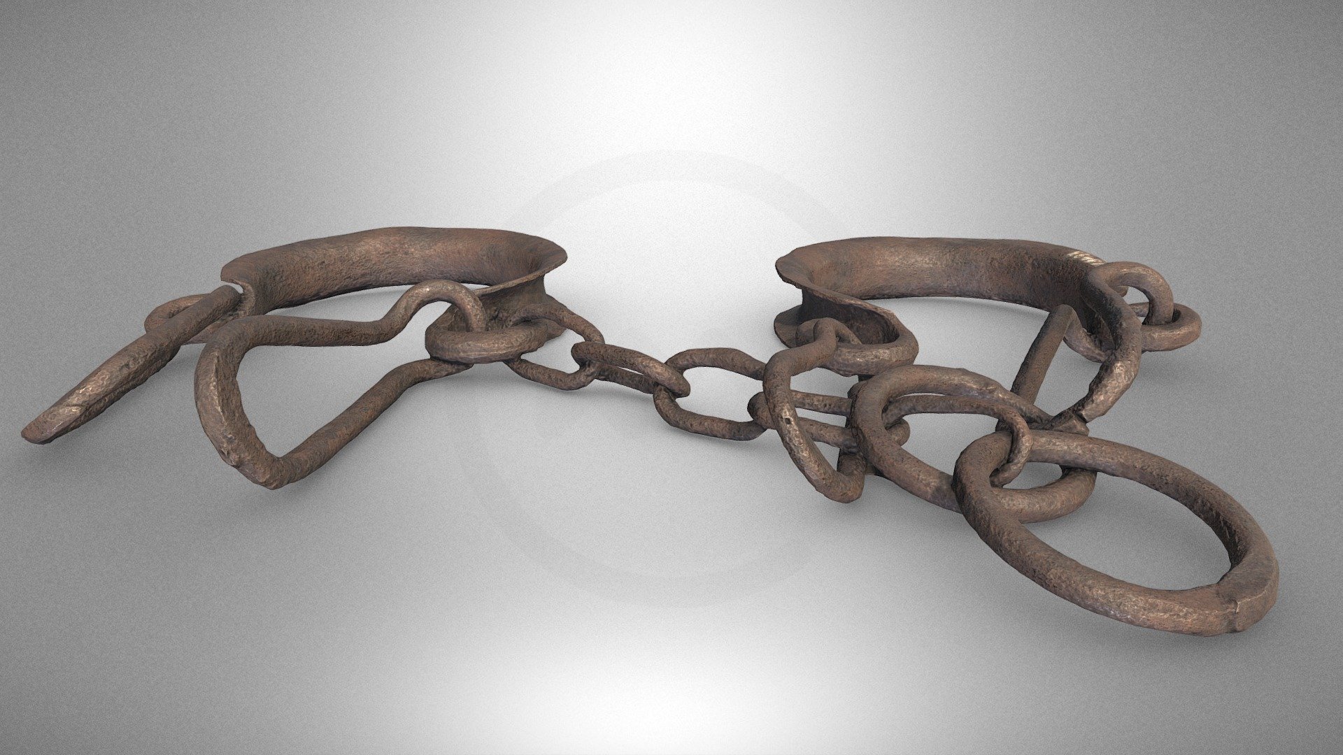 Horse shackles