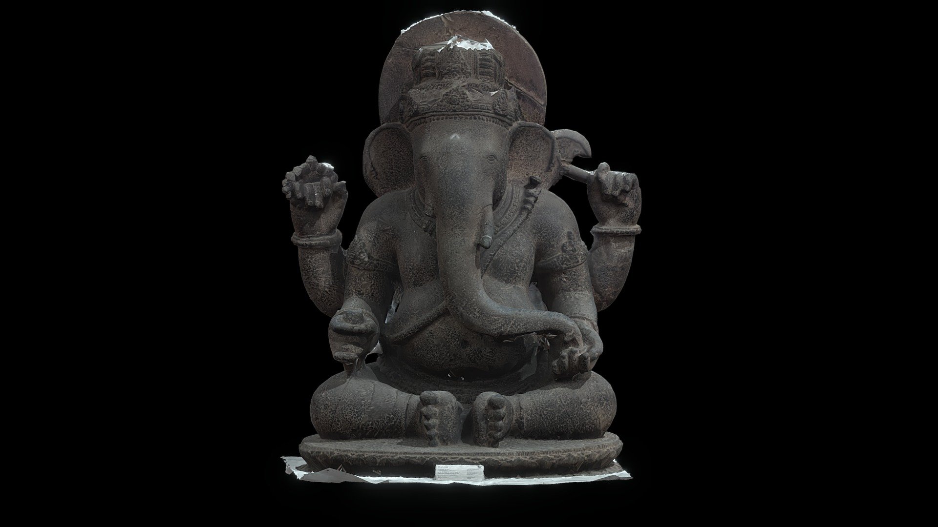 Arca Ganesha