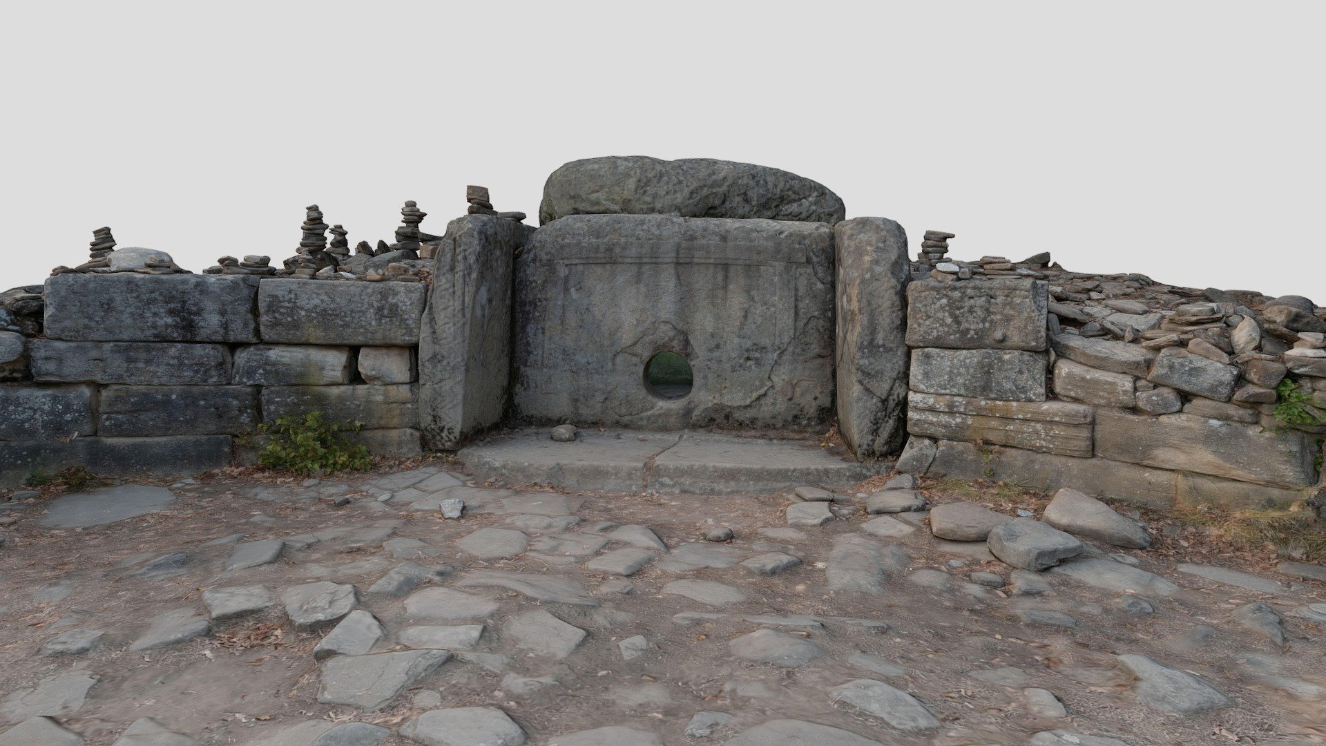 Main Dolmen of r. Zhane / Главный дольмен р Жане
