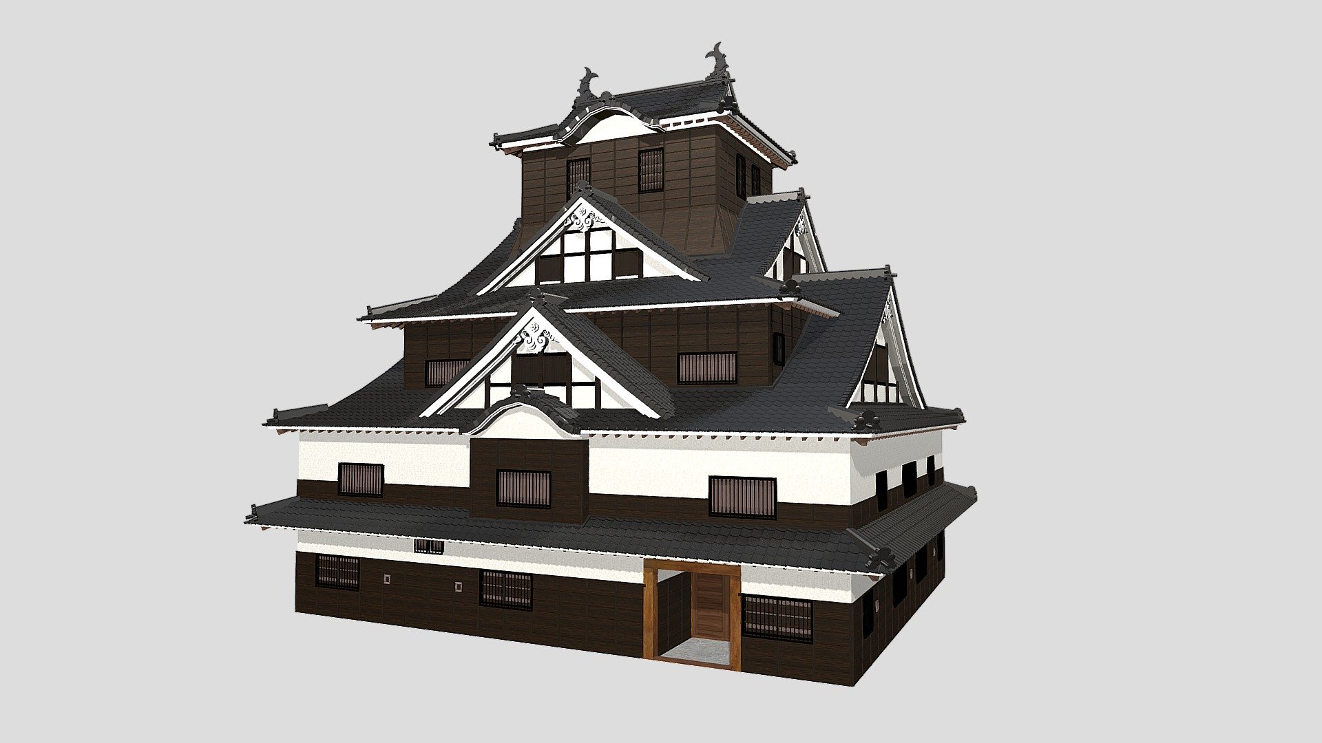 米子城・天守（Yonago Castle）