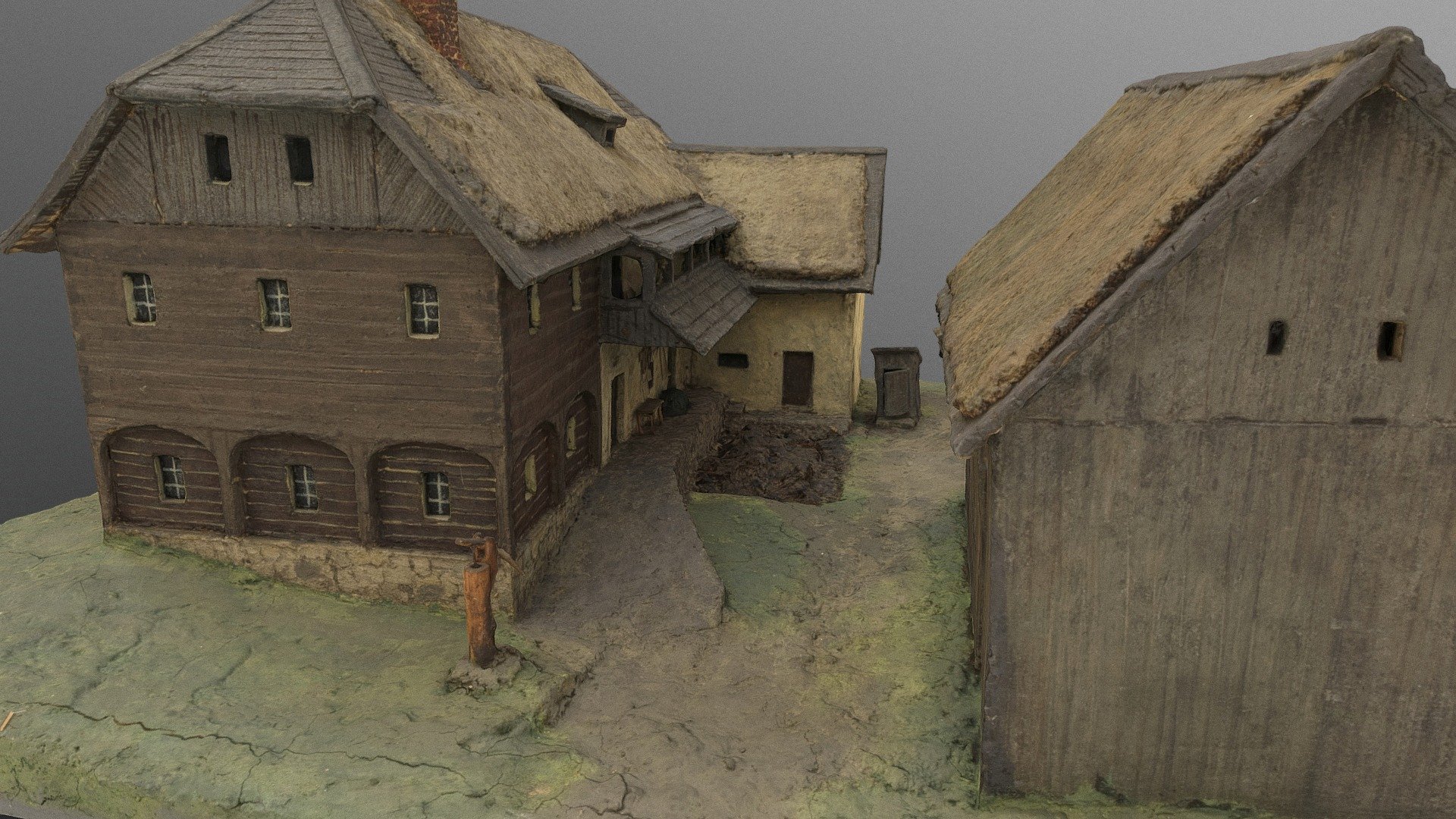 Countryside model houses