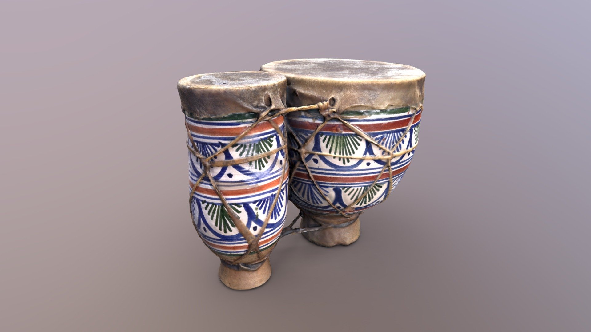 Tbilat drums