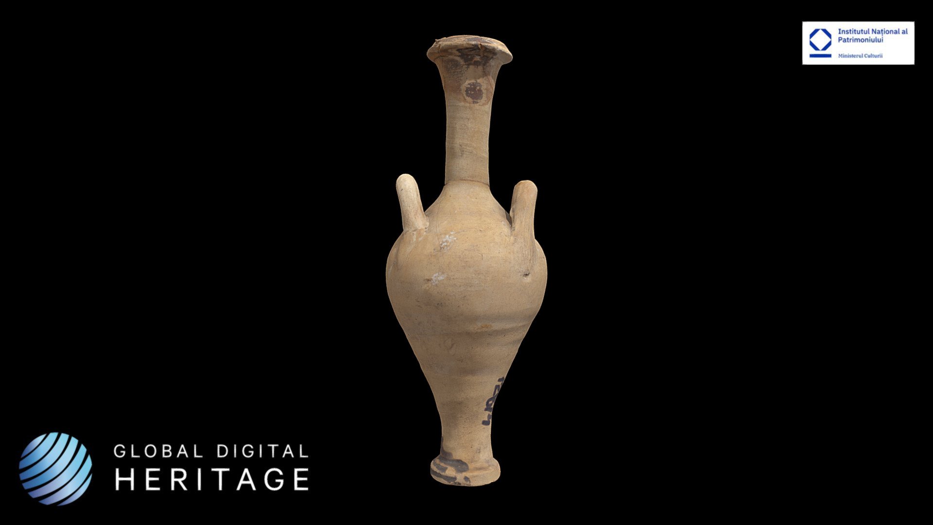 Ceramic pitcher