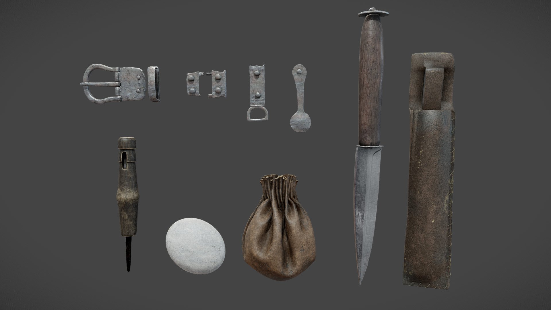 The belt from Illerup Ådal – 3D reconstruction 3