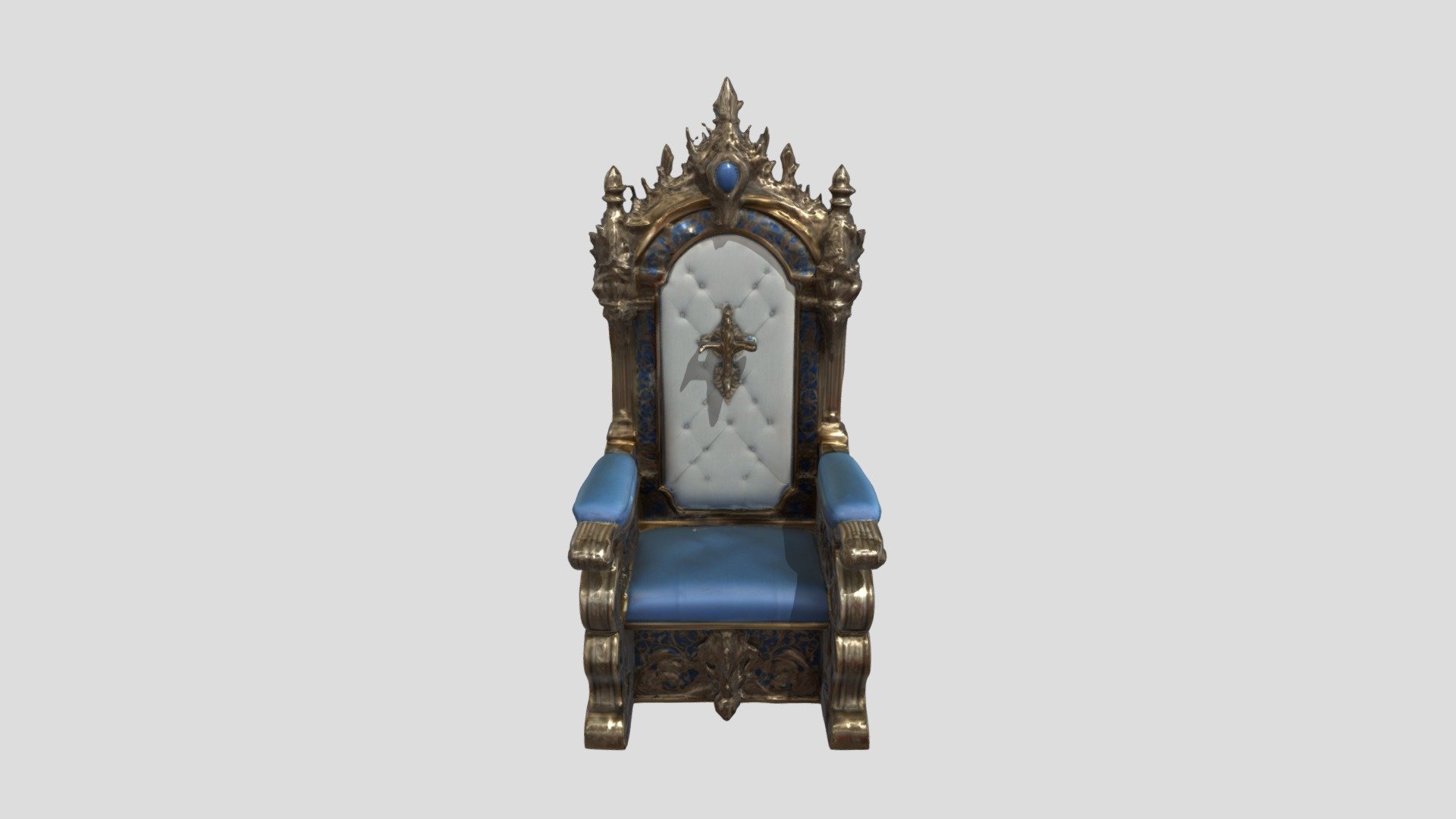 Majestic Throne Room