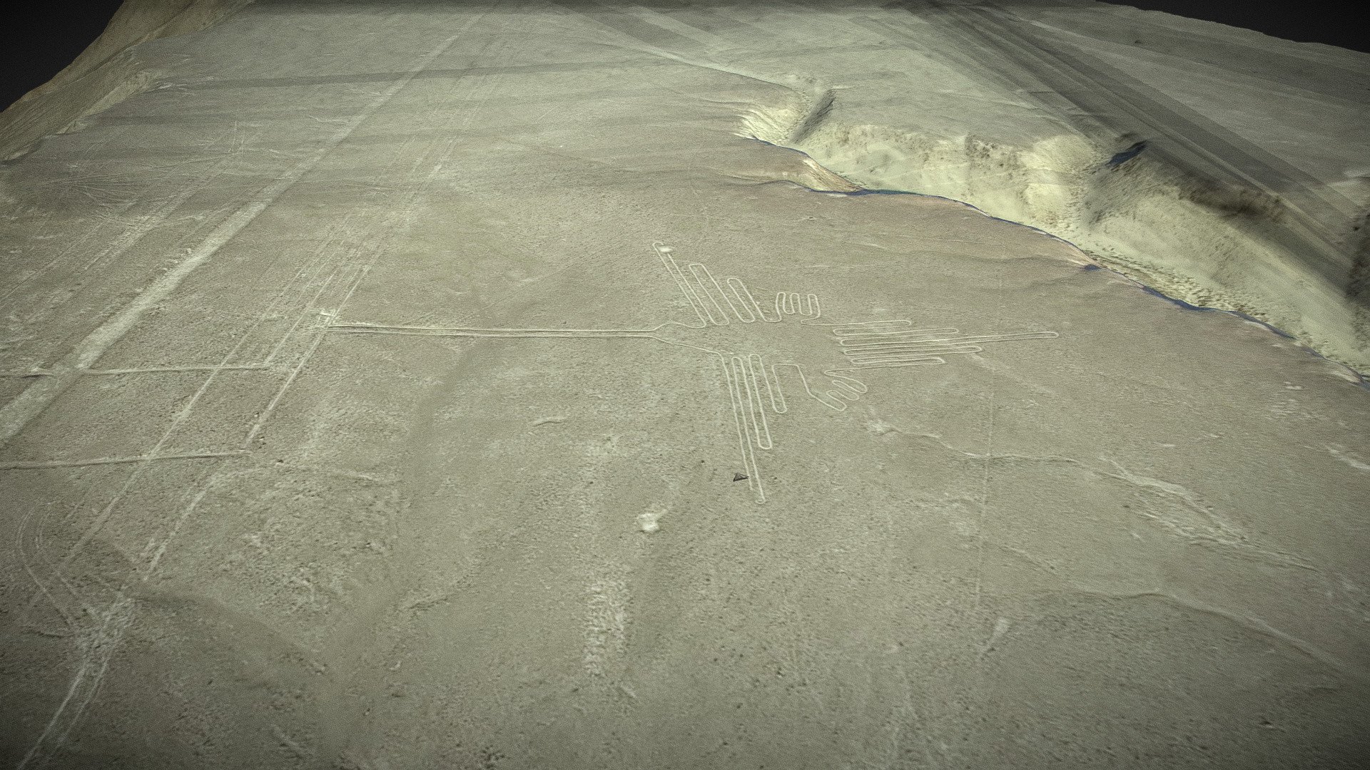 Nazca Lines BIRD | PERU