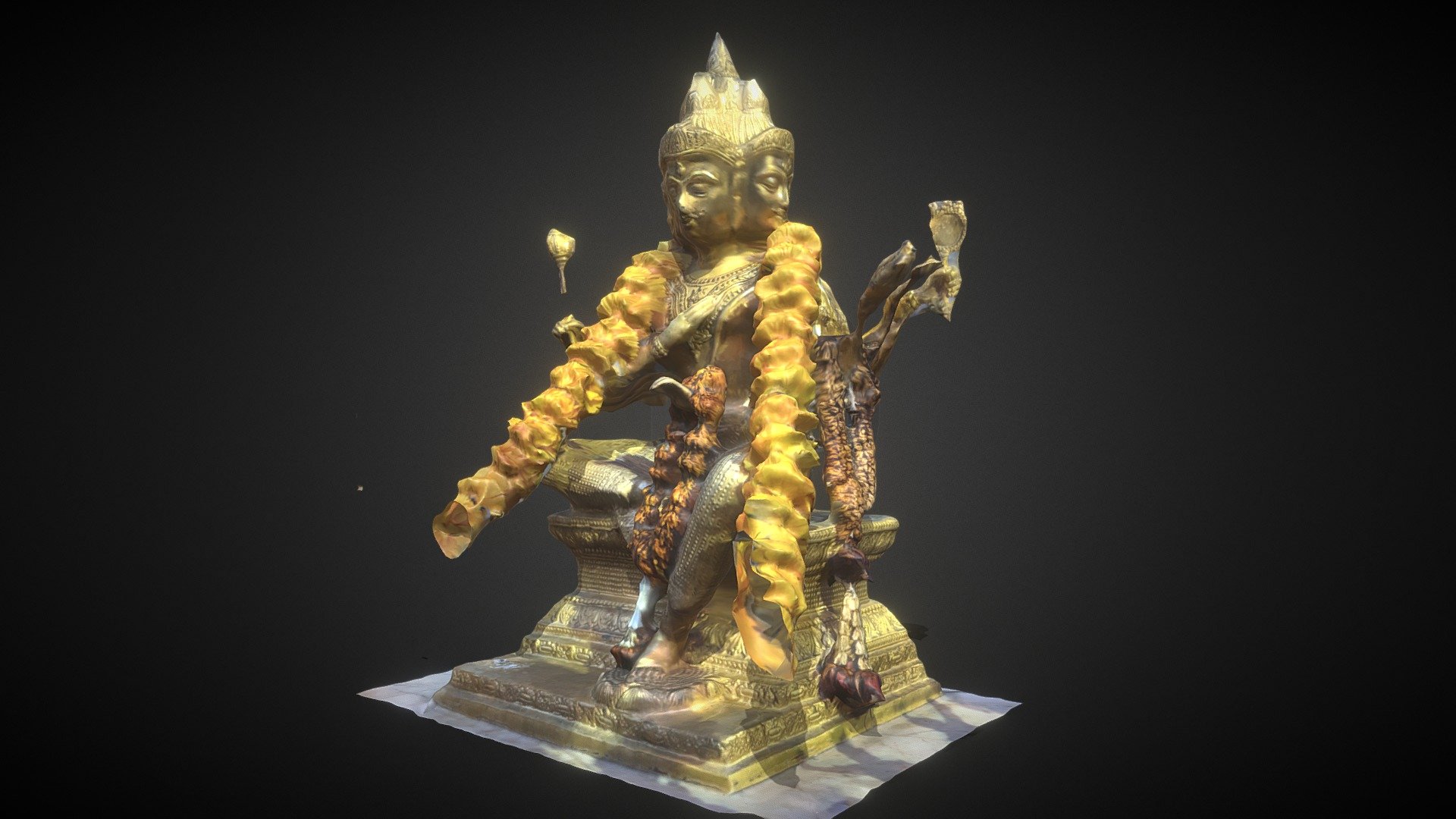 brahma statue