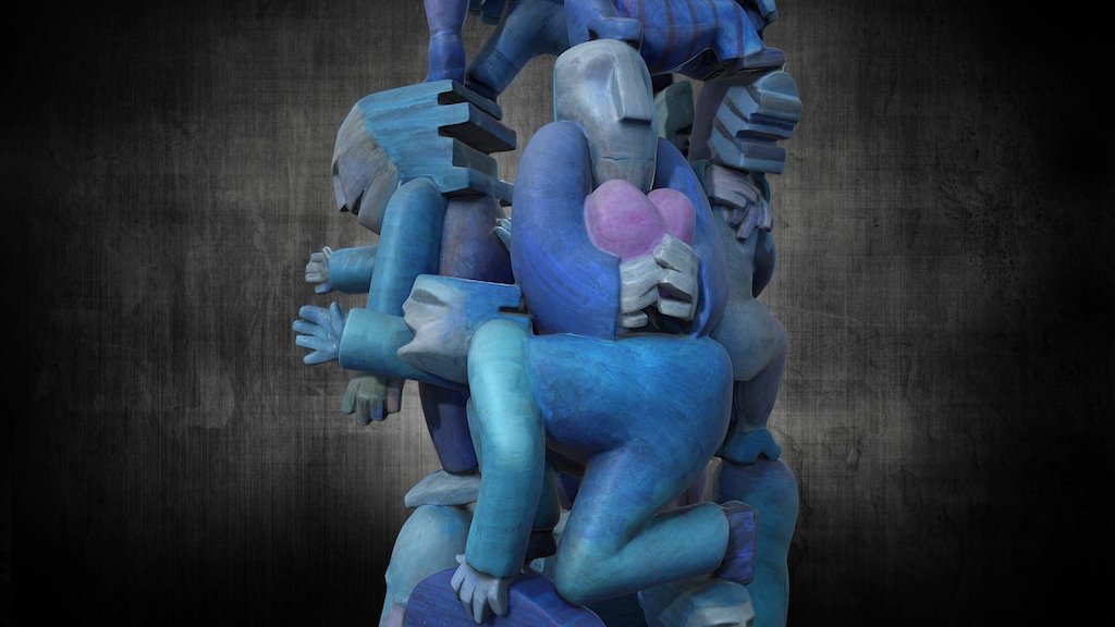 Sculpture by Leif Sylvester