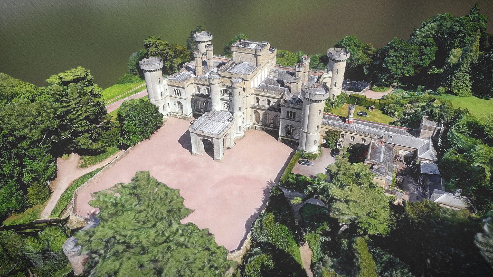 Eastnor castle