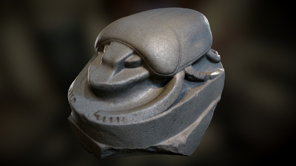 Giant sculpture of a scarab beetle (update '16)