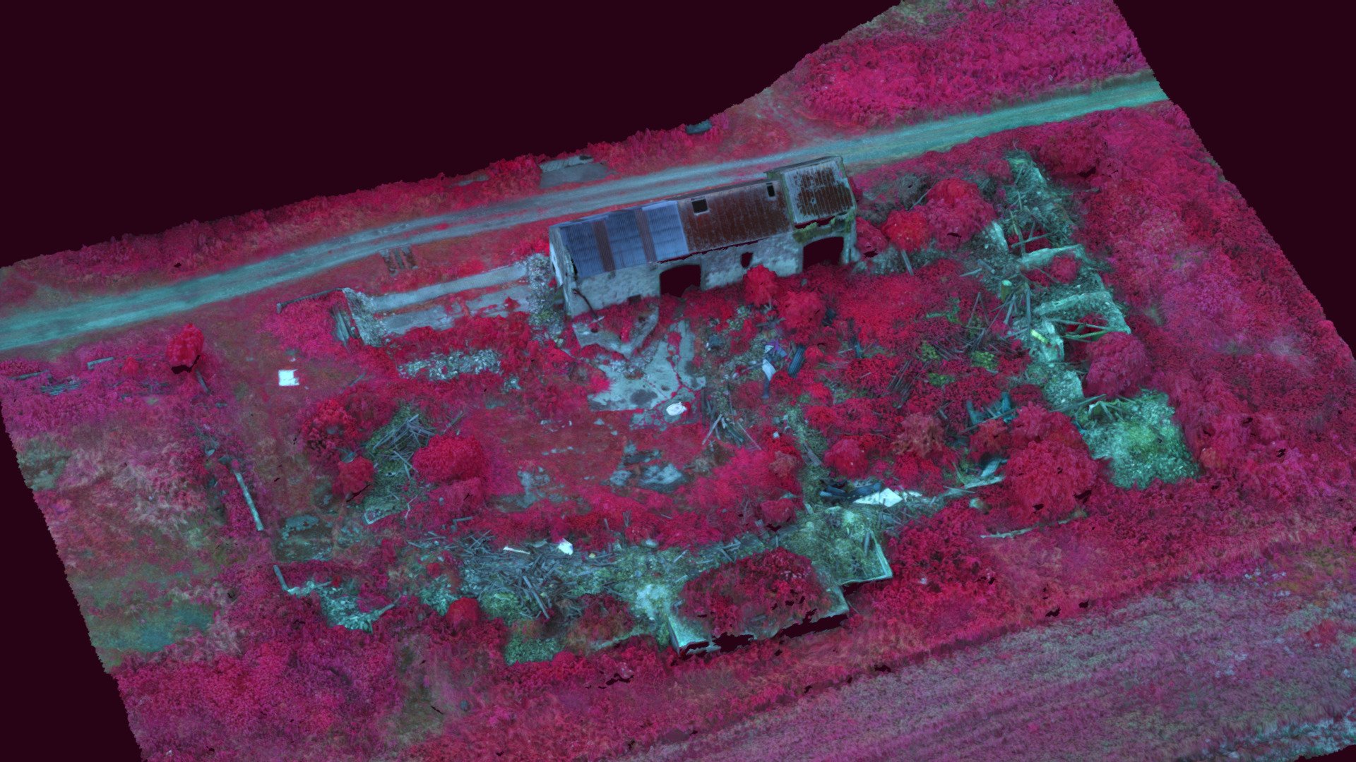 Conisbrough Lodge Multi-spectral