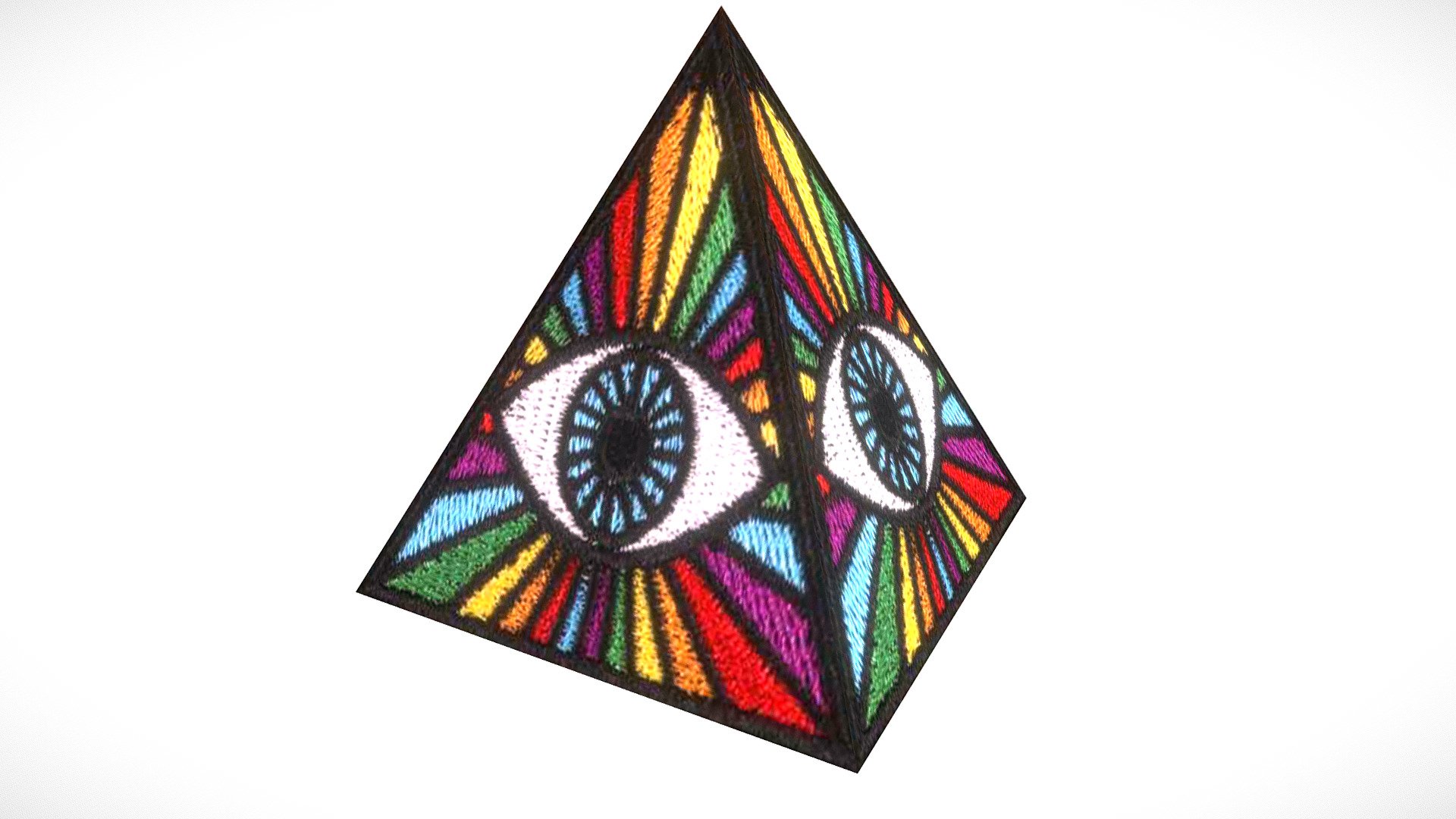 The Illuminaty Pyramid - Lamp ( Free )