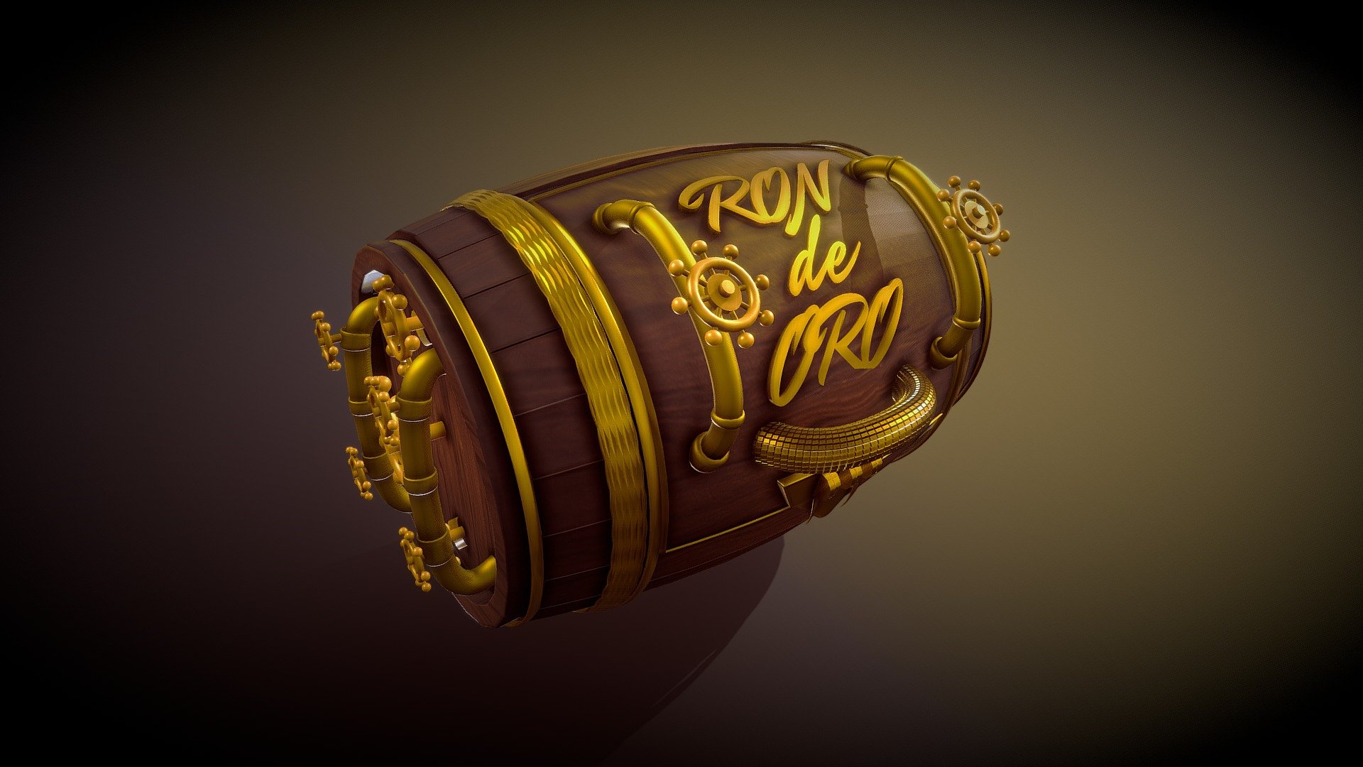 "Ron de Oro" - Treasure Chest Challenge
