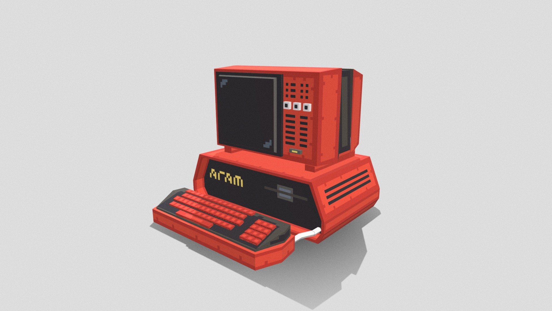 Soviet Retro PC Agat