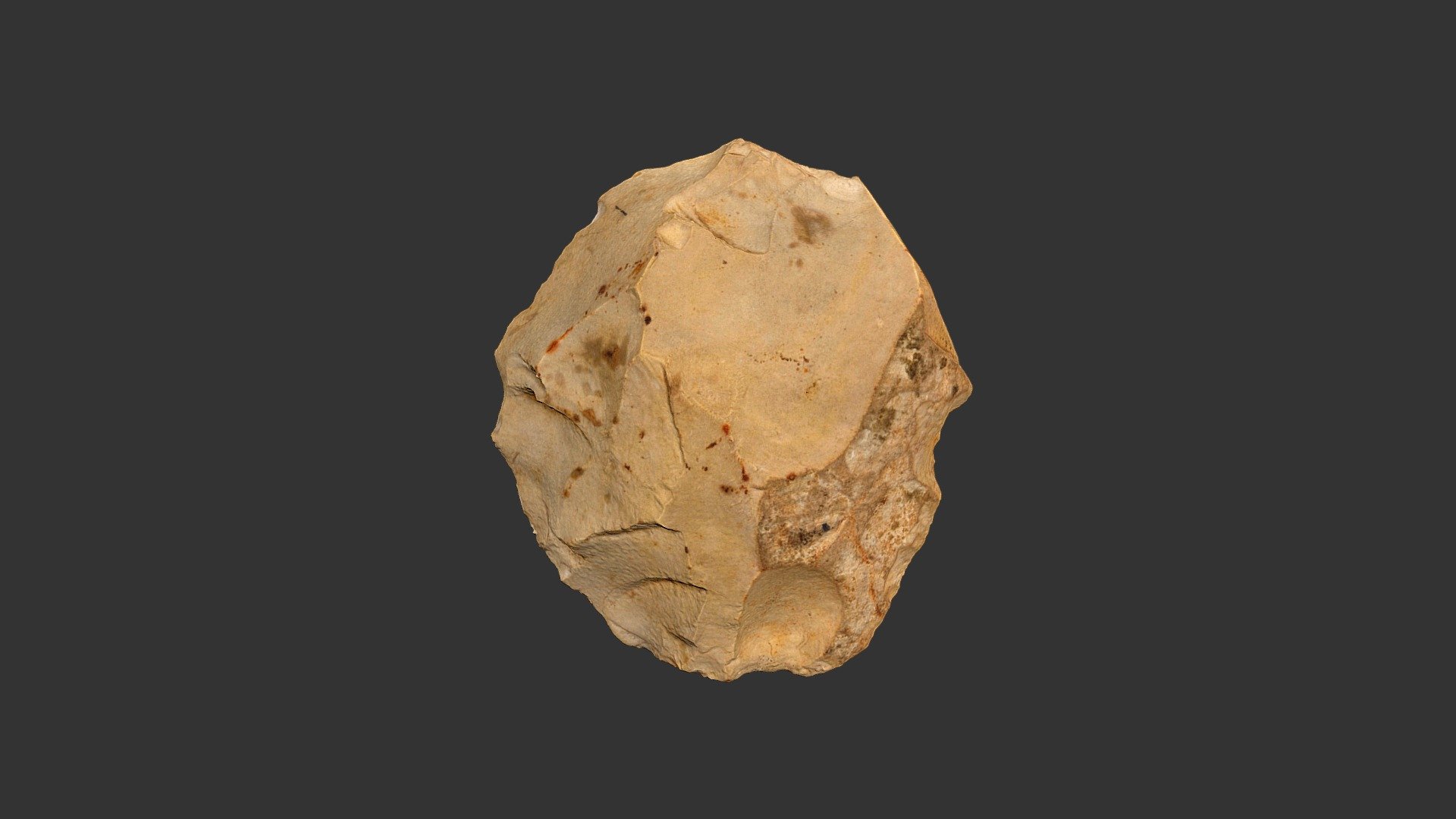 Mousterian Scraper (523a9)