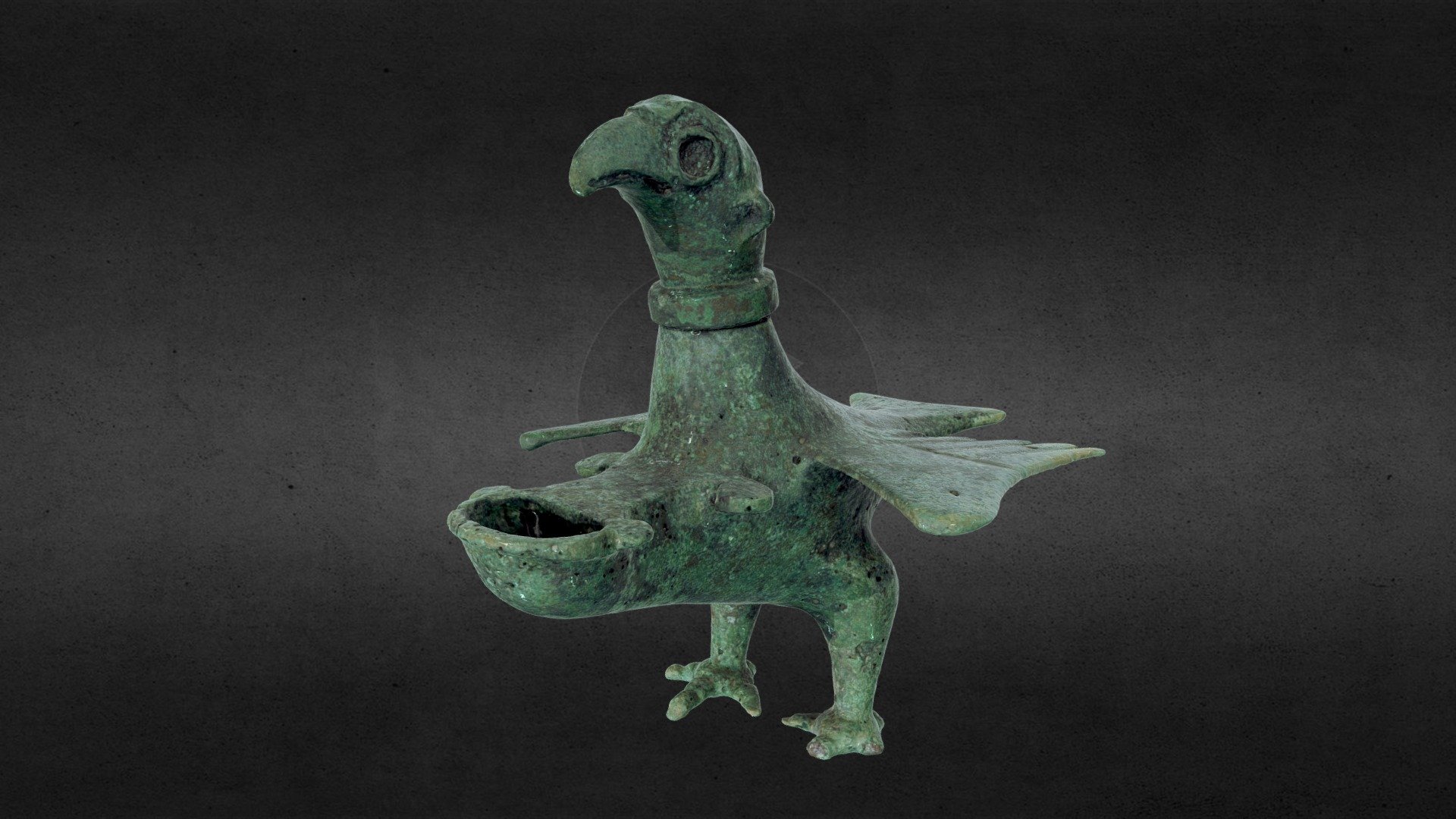050 Adlerlampe / Eagle lamp