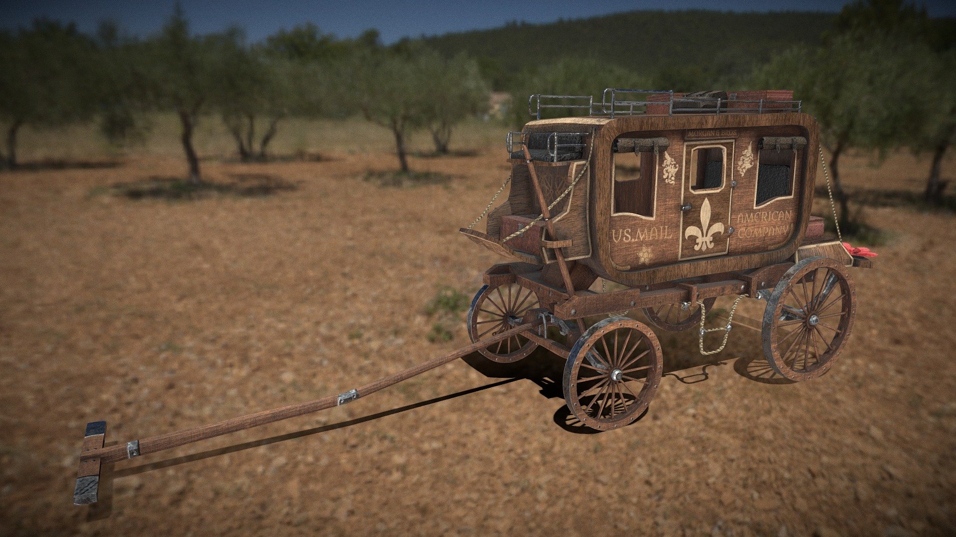 Mail Coaches