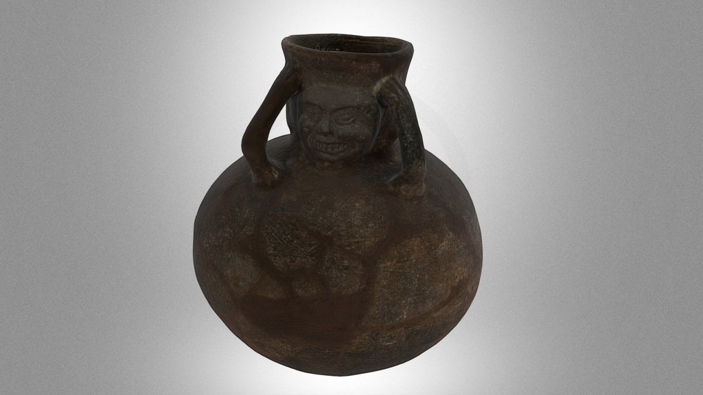 Anthropomorphic vessel