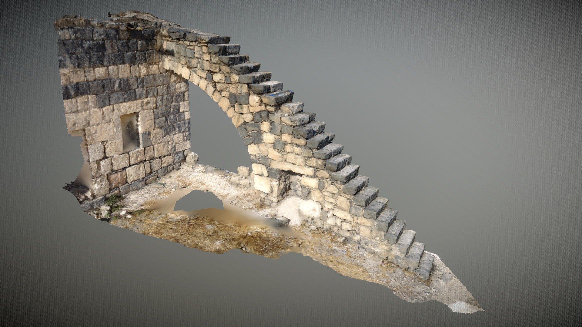 Stair On Arch - Jordan