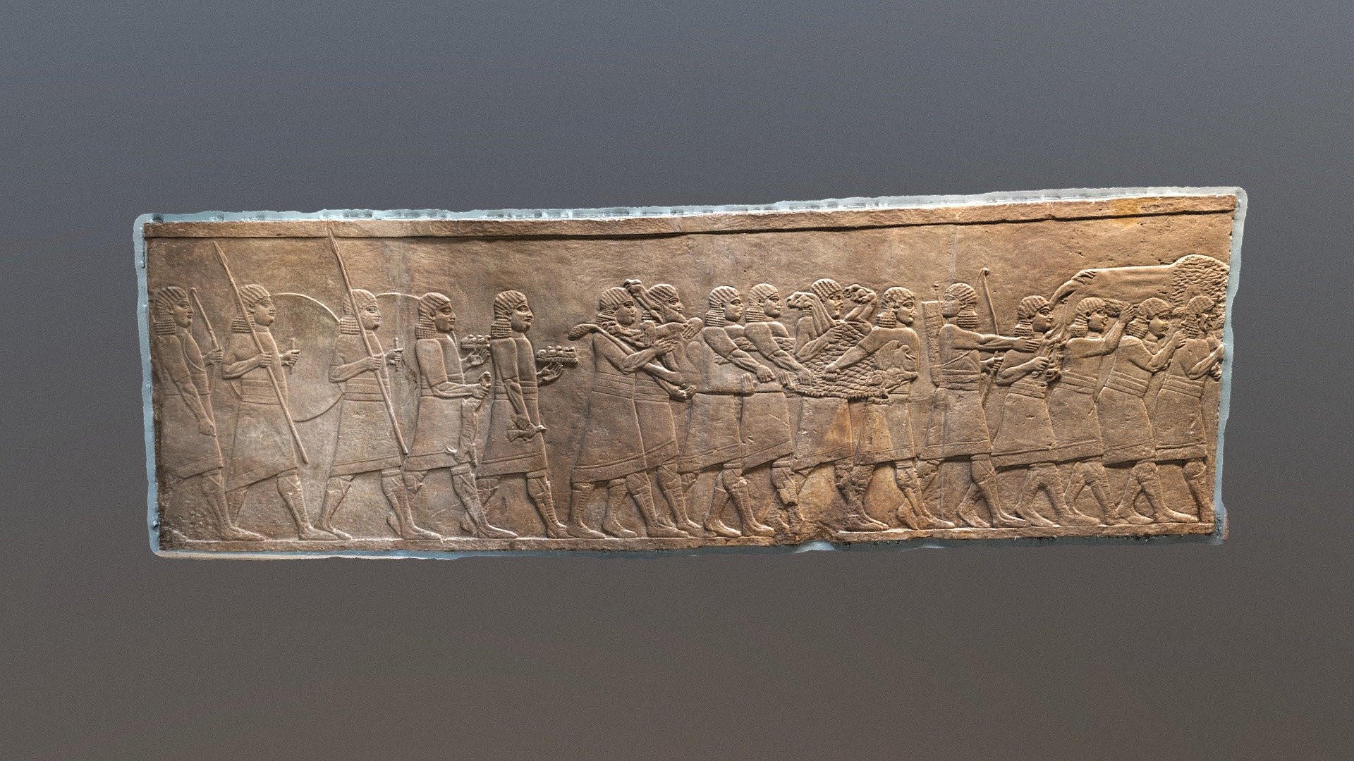 Nineveh North Palace, Room R Panel 28