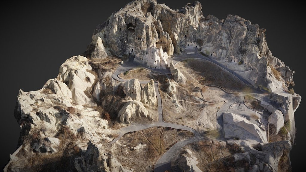 Göreme Açık Hava Müzesi / Kapadokya NEVŞEHİR