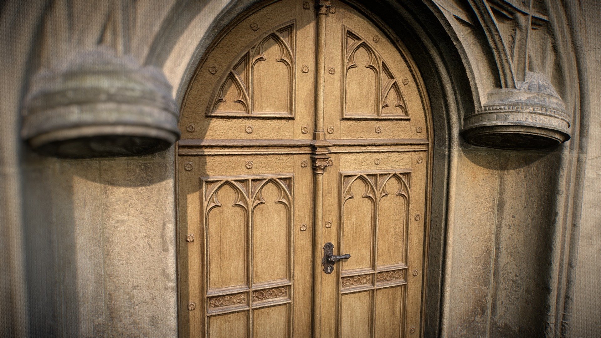 Lutherhaus Door