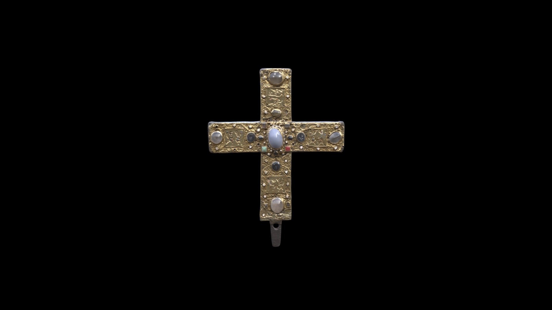 1931.461 Ceremonial Cross of Count Liudolf