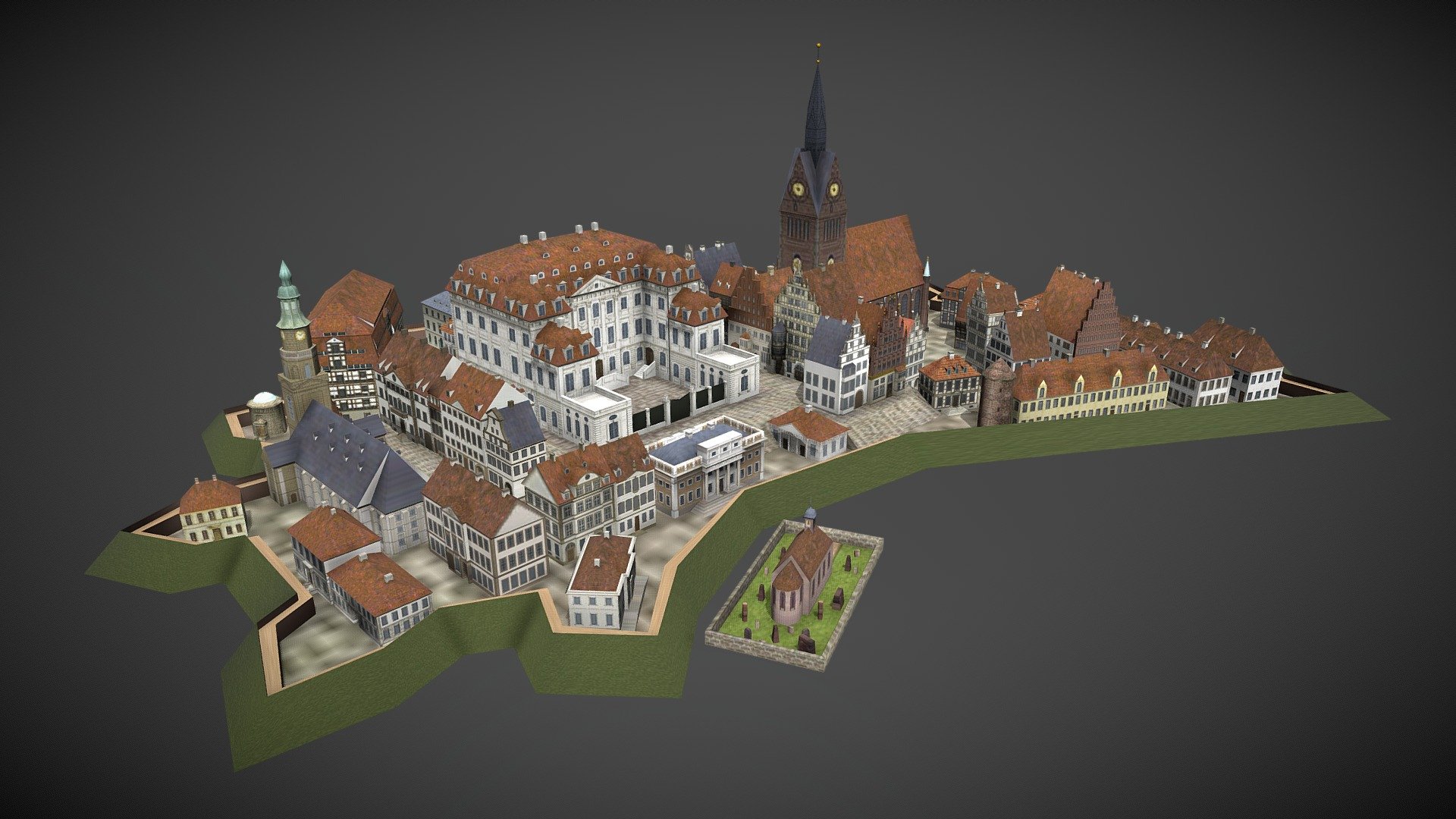 City Model for Hannover