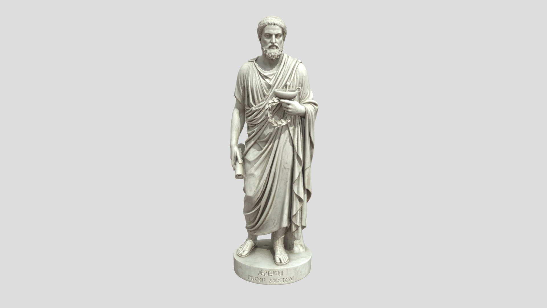 Arete Statue