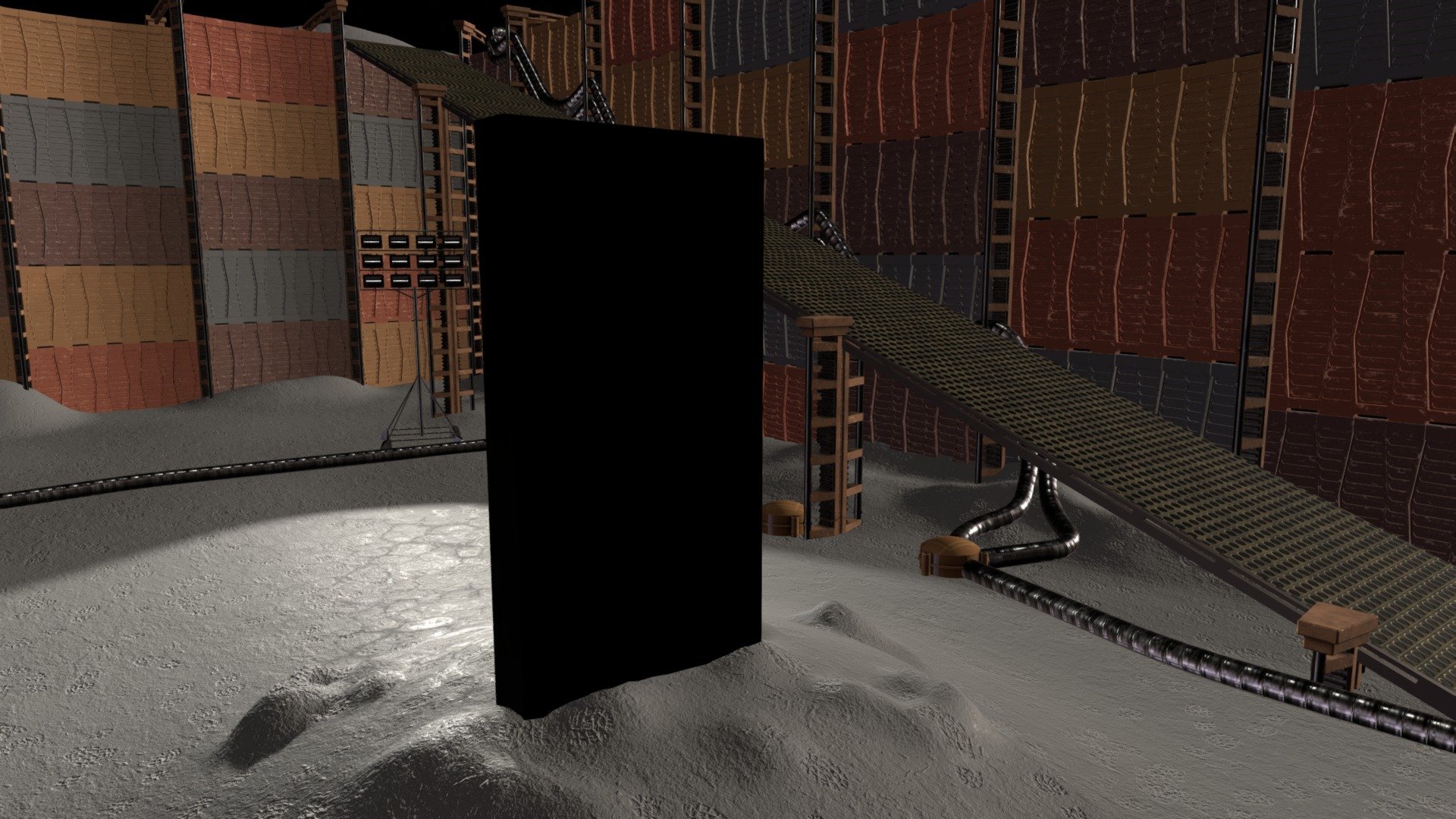 2001 : A Space Odyssey - The Black Monolith