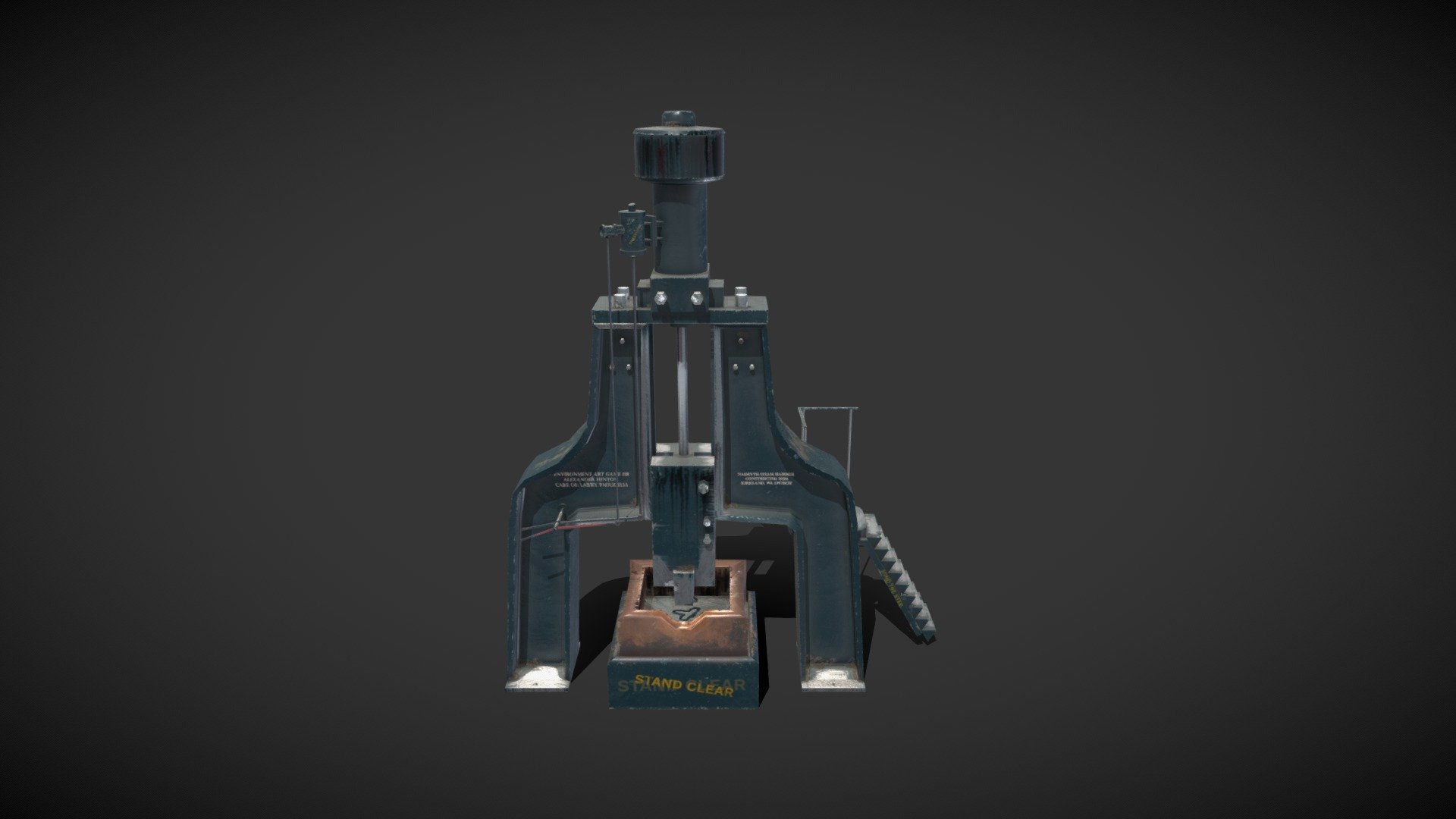 Nasmyth Steam Hammer