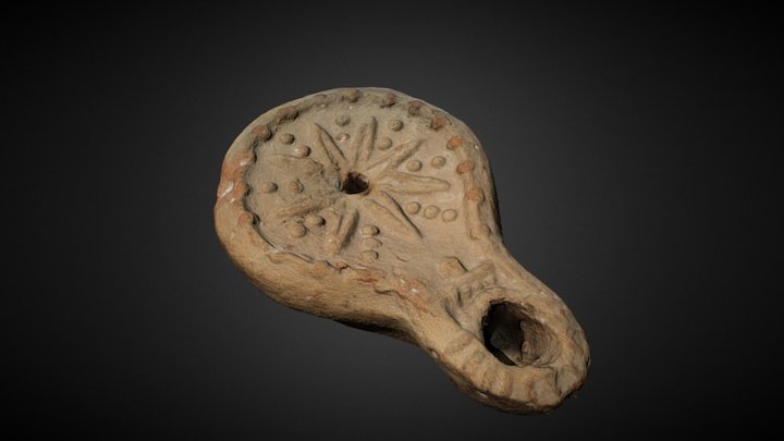 Roman Oil Lamp downloadable