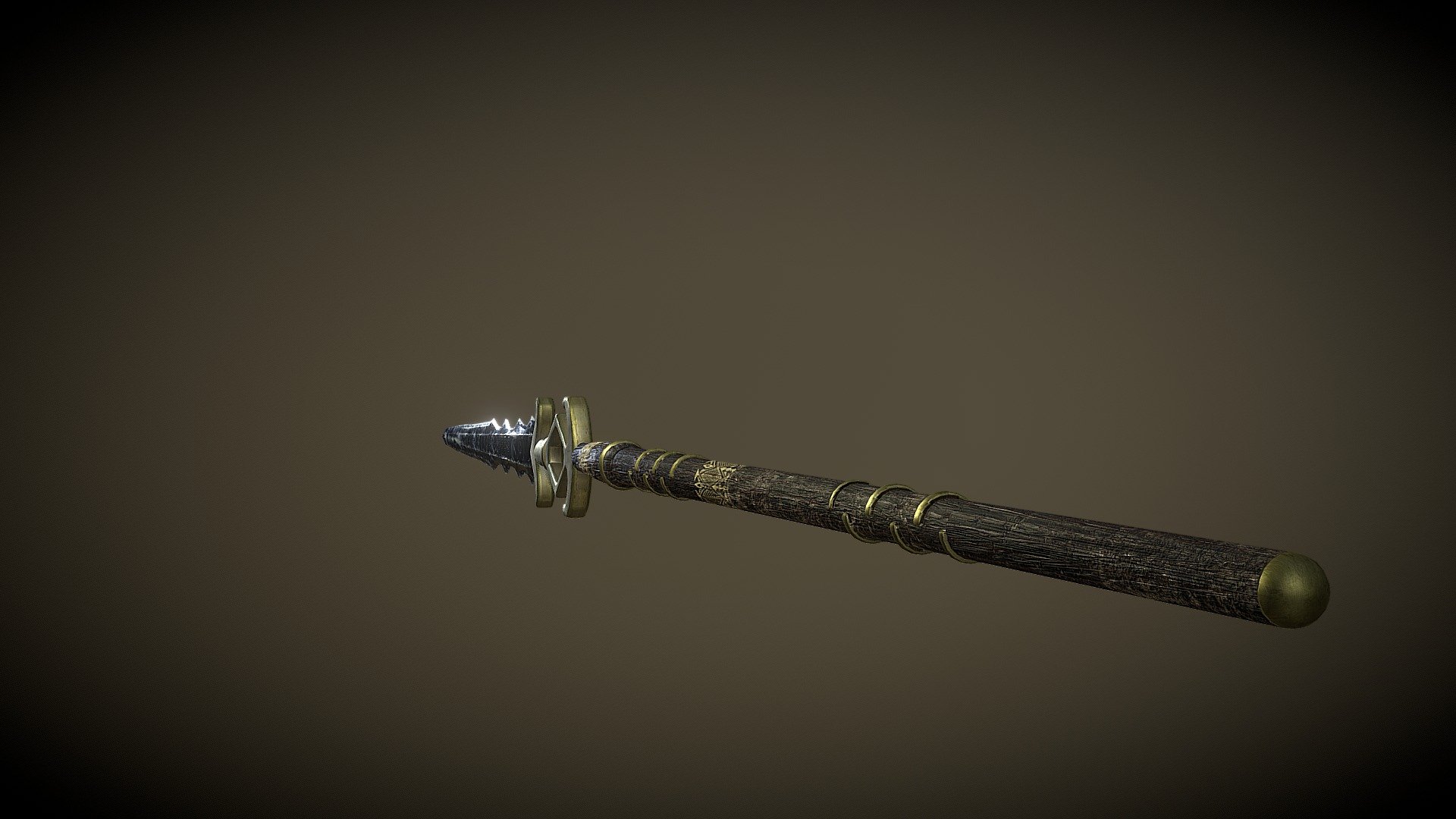 "The Forgotten Spear" West African Style Spear