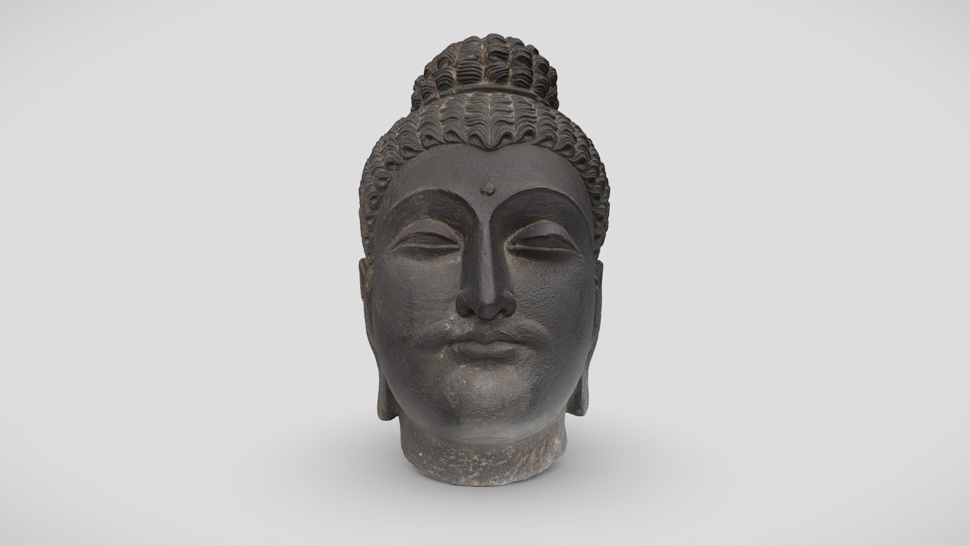 Head of Buddha