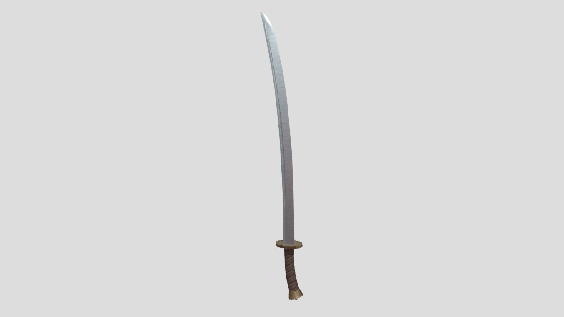 Turkic-Mongol Saber or Chinese Willow Leaf Saber