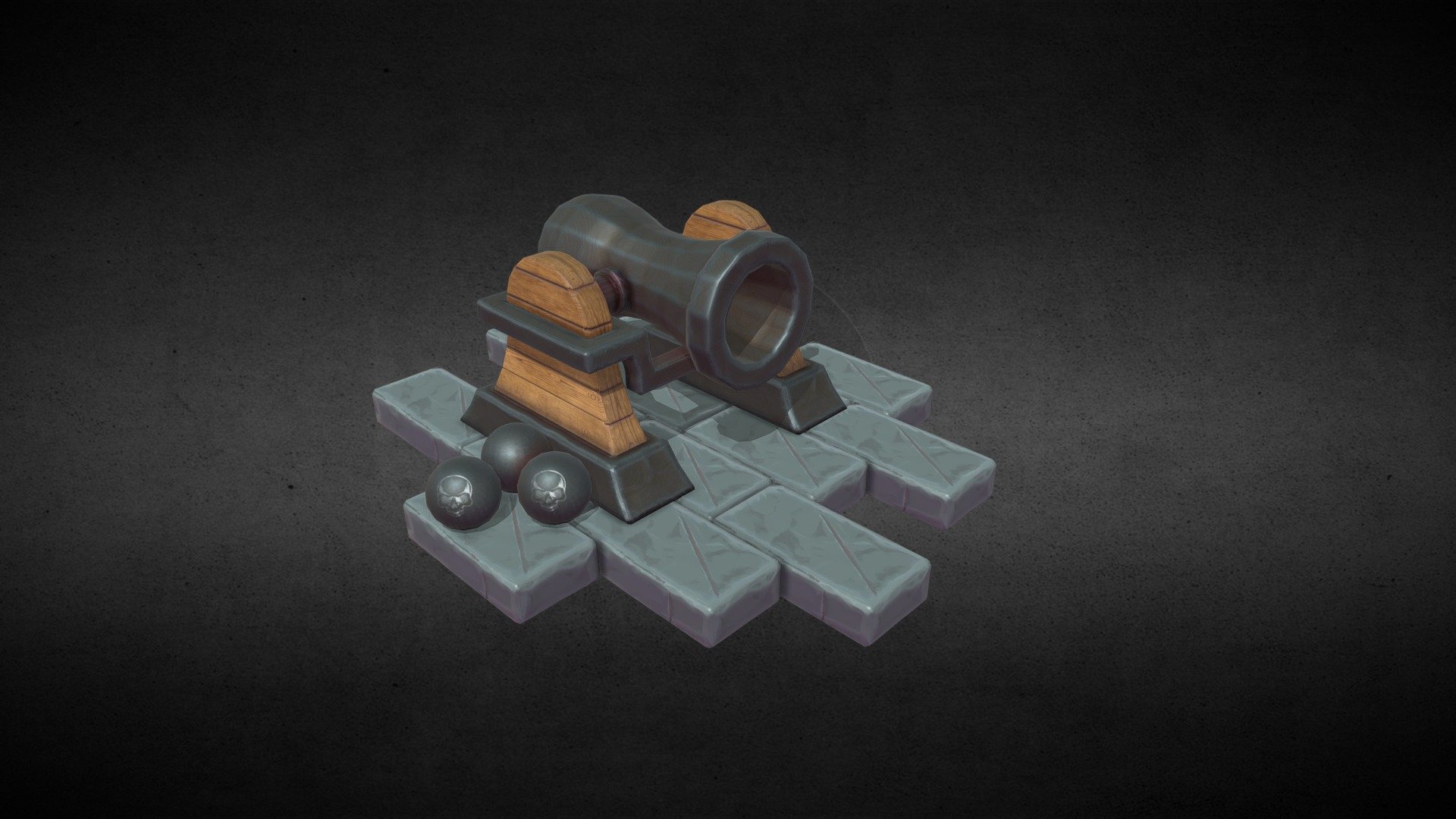 Stylized - Cannon