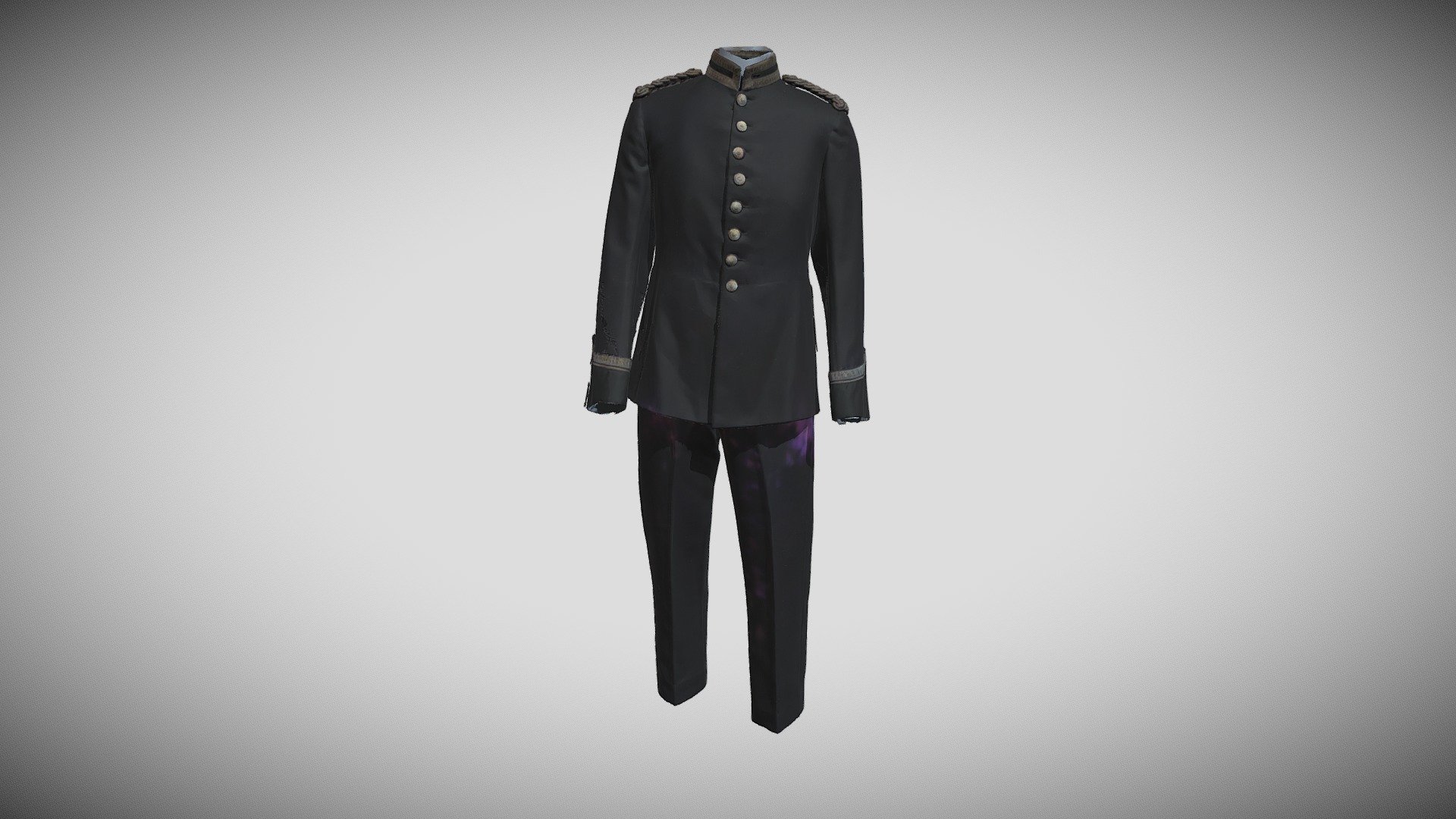 Chief Constable Uniform - Circa 1940