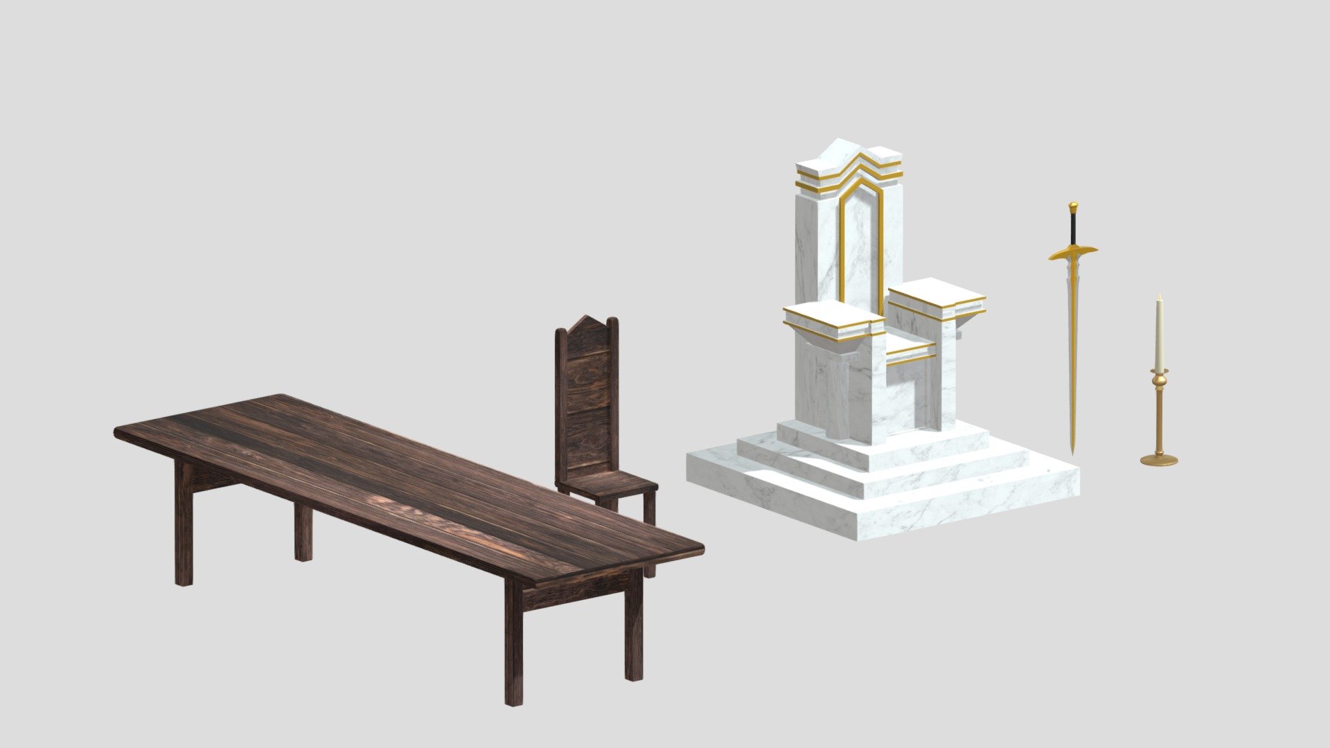 Props royal room
