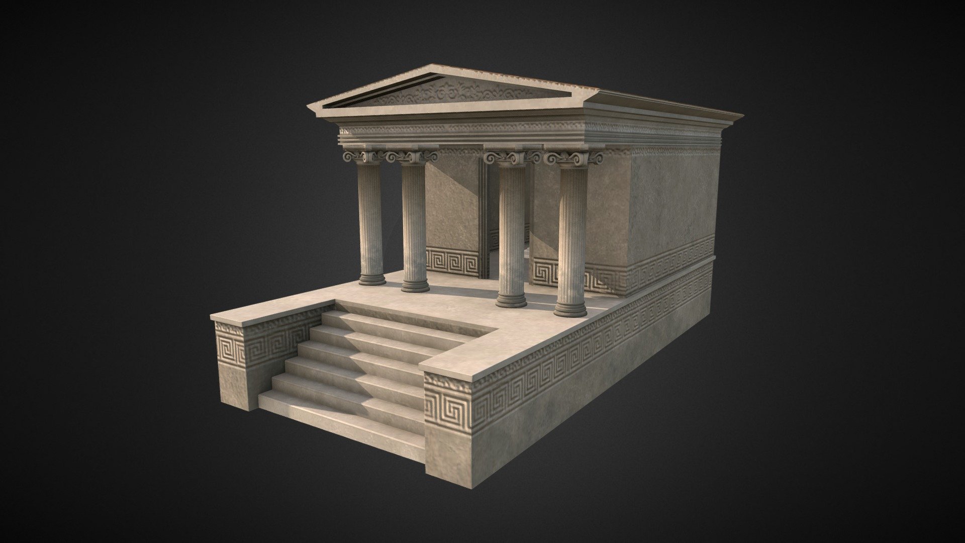 Roman temple