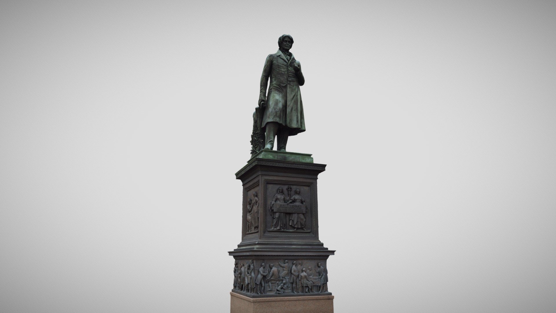 Peter Christian Beuth - Memorial