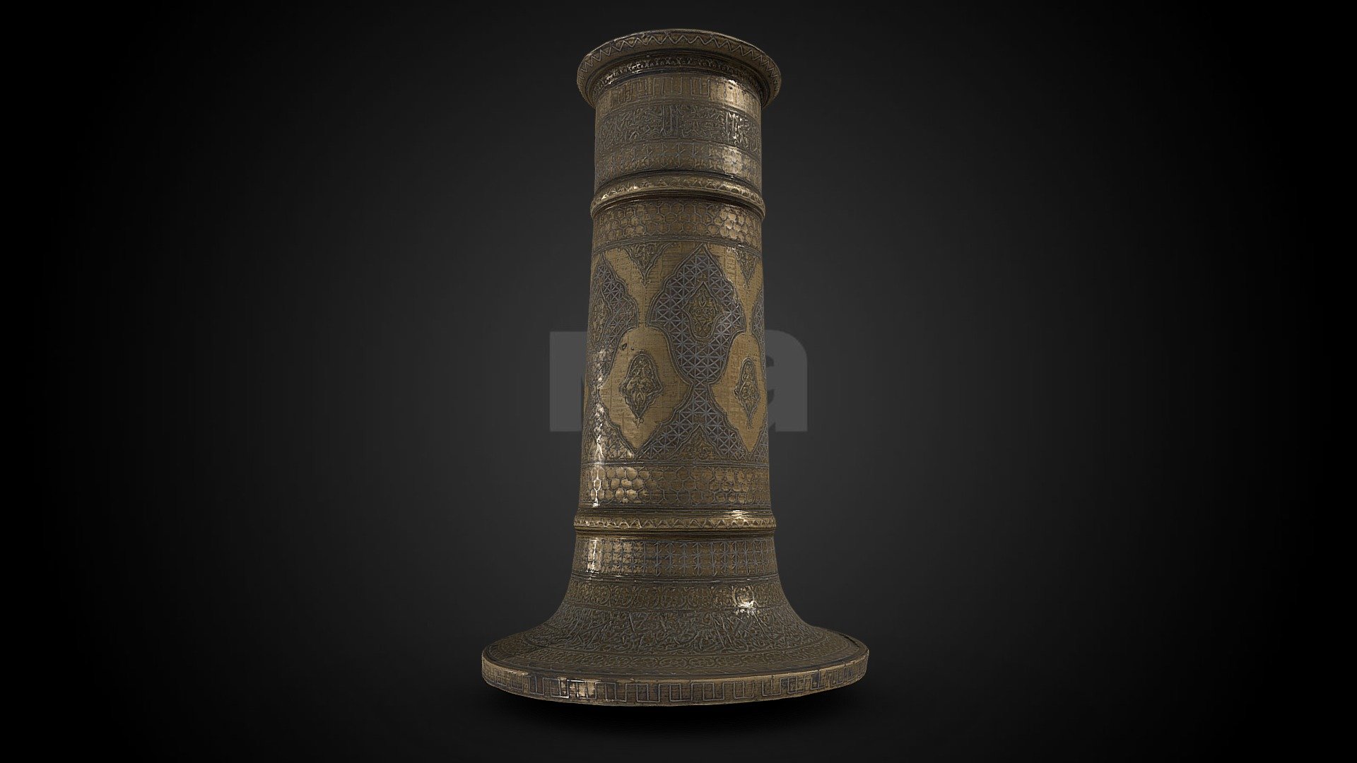 Candle Holder, 17th C CE