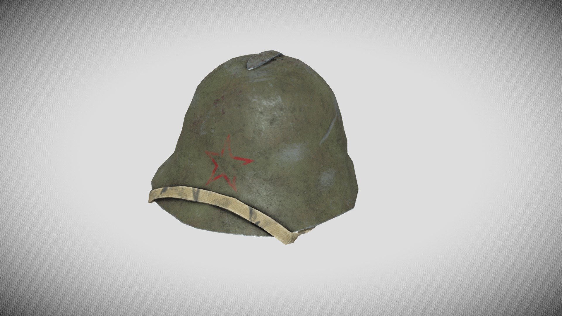 СШ-36 Советский  шлем (SSh-36) Soviet helmet