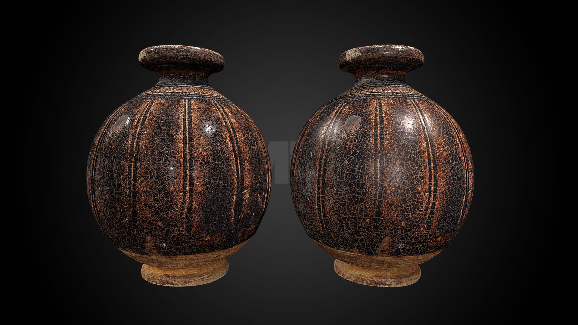 Khmer vessel, 1st C BCE - 1st C CE