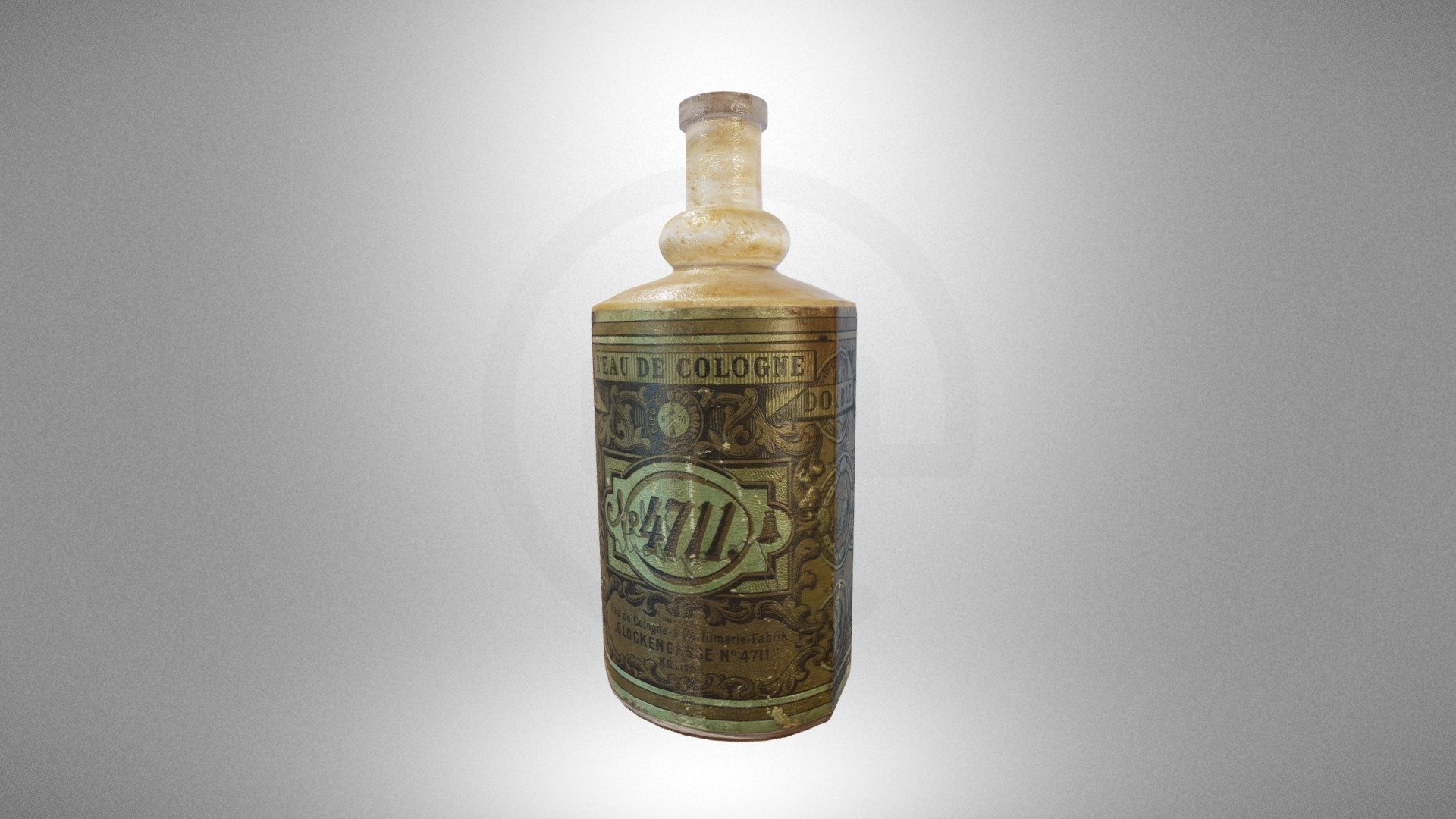 Muelhens Eau De Cologne bottle