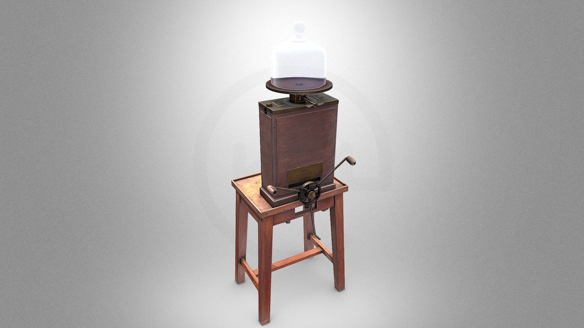 Gravesande vacuum pump