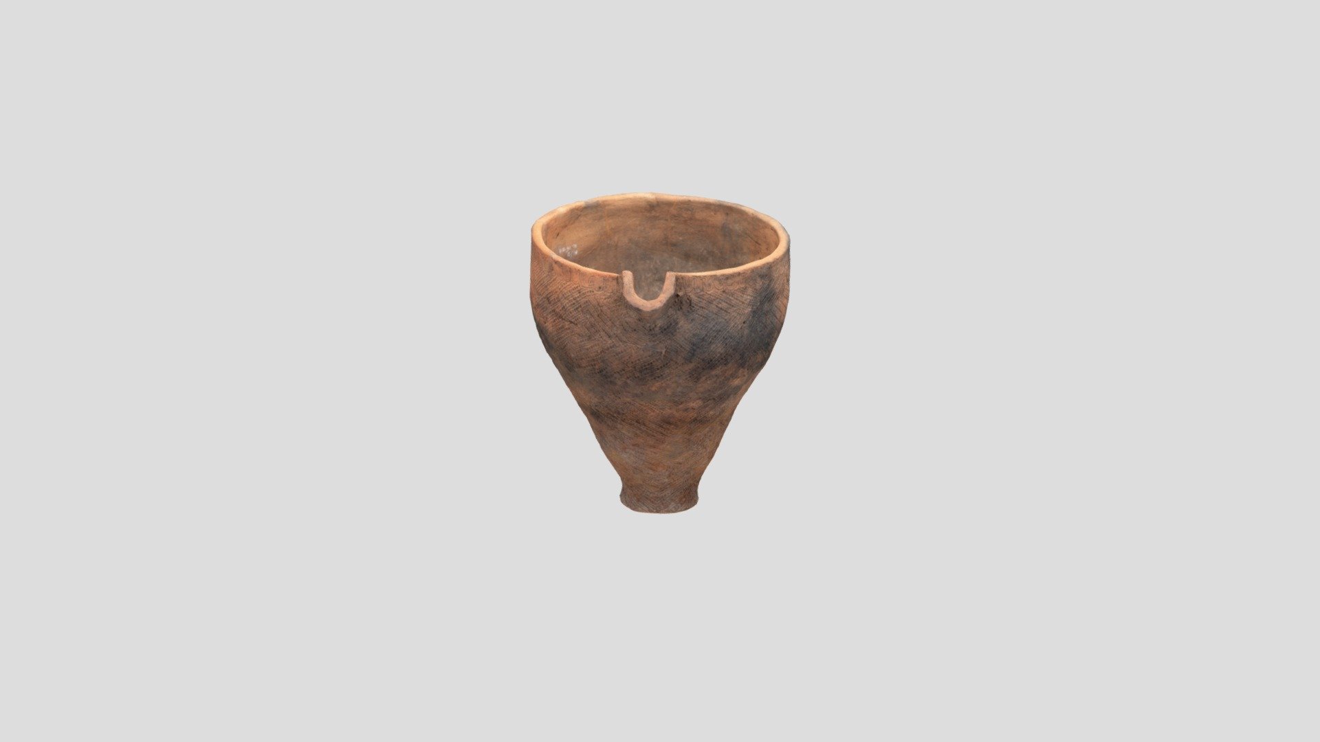 片口付深鉢形土器　lipped pot